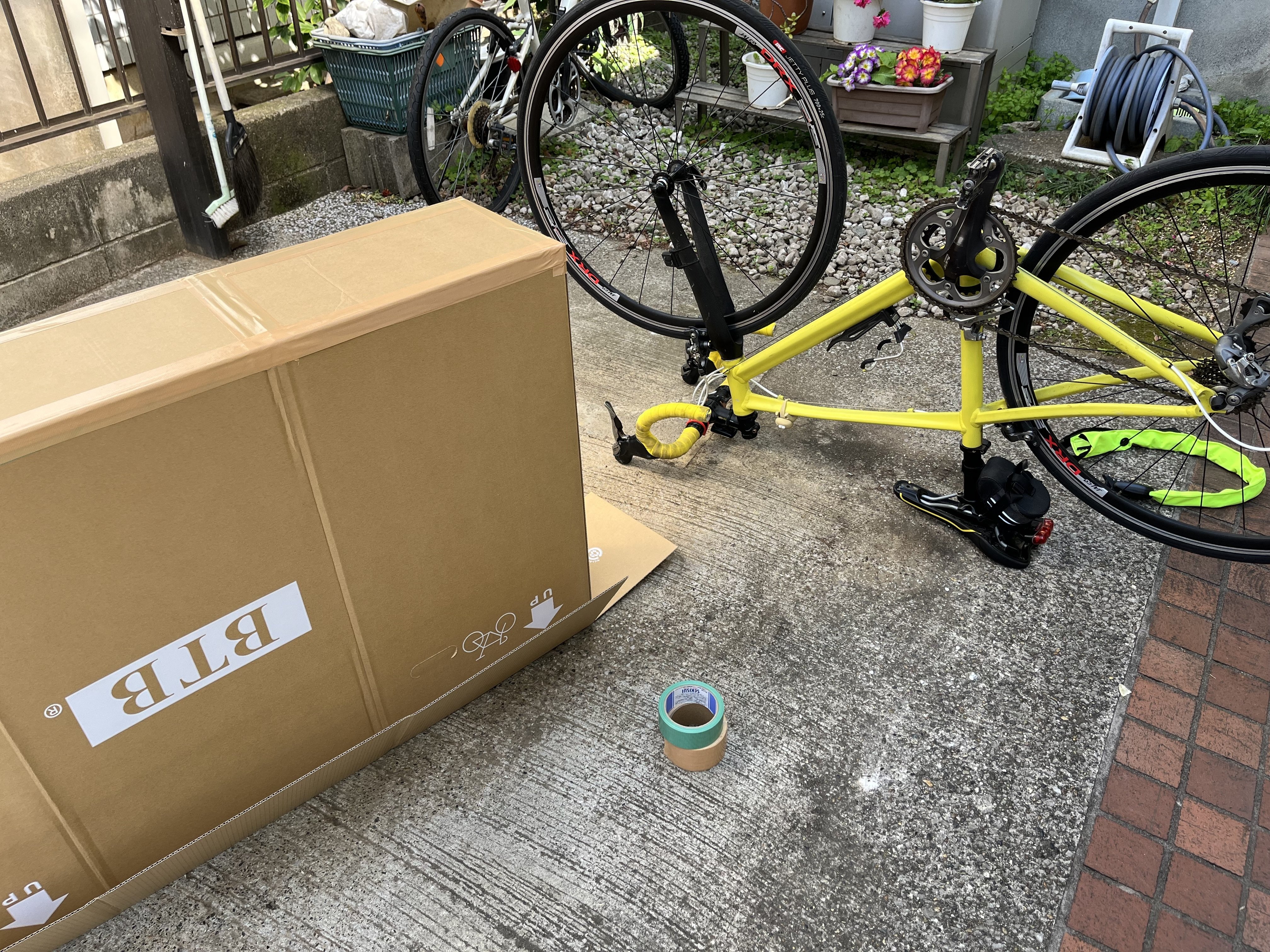 日常] 私のNZの暮らし方 vol.6 -ロードバイクをNZに送る方法-｜シャカ