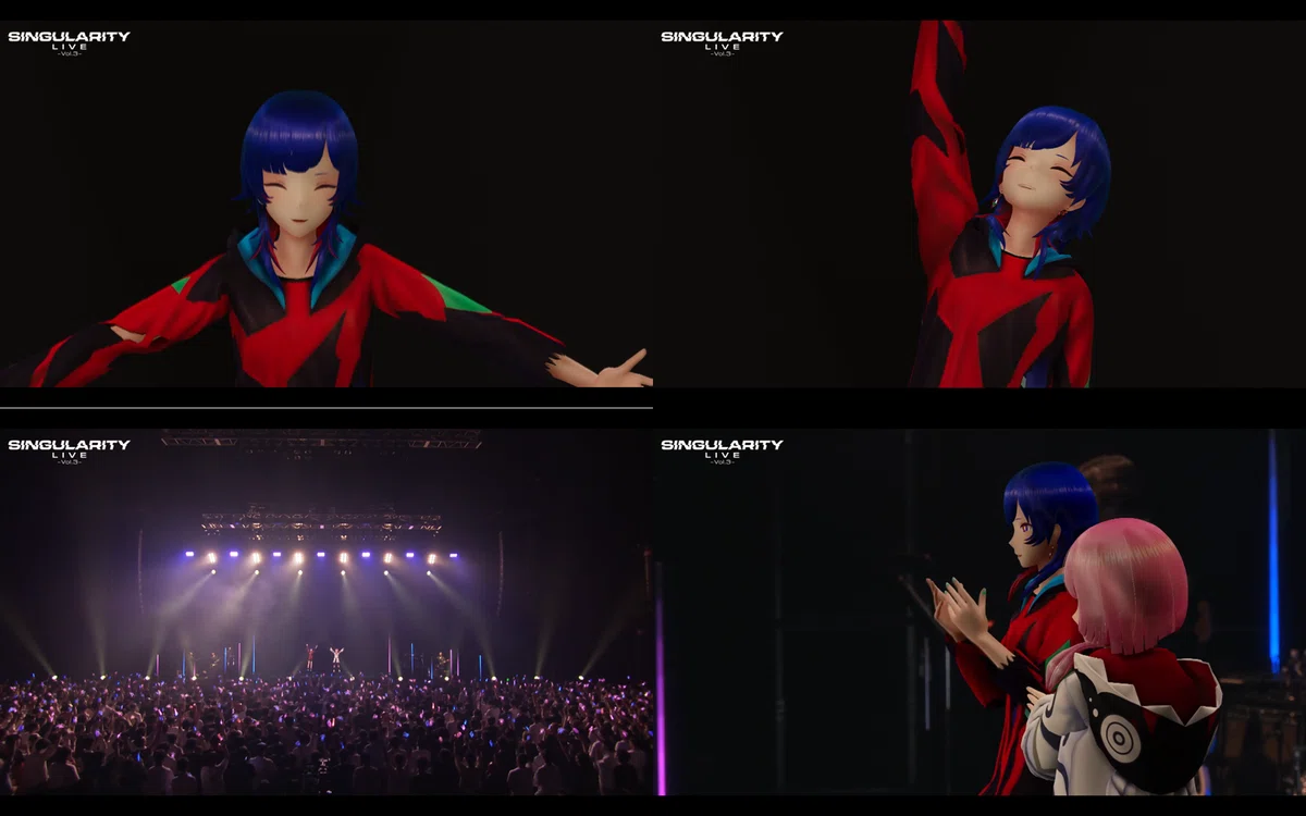 とにかく楽しい祭り】 神椿後楽園戦線Day1 花譜理芽 Singularity Live