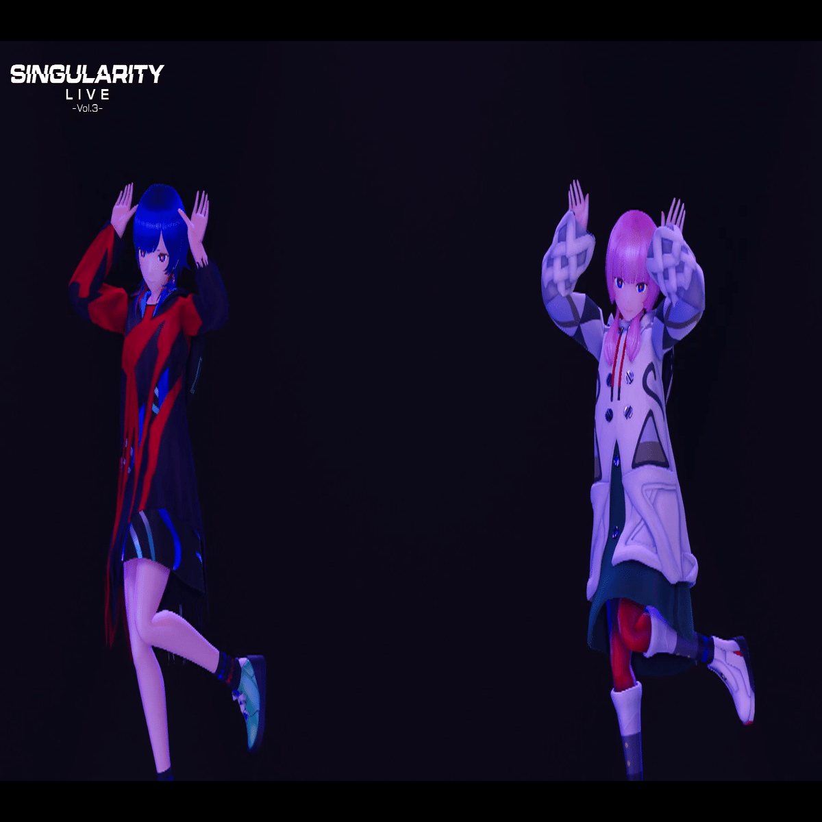 とにかく楽しい祭り】 神椿後楽園戦線Day1 花譜理芽 Singularity Live