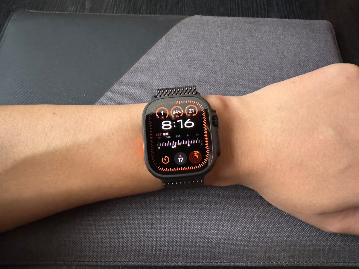 ブラックチタニウムミラネーゼループを買い直しました｜けこぜろ 