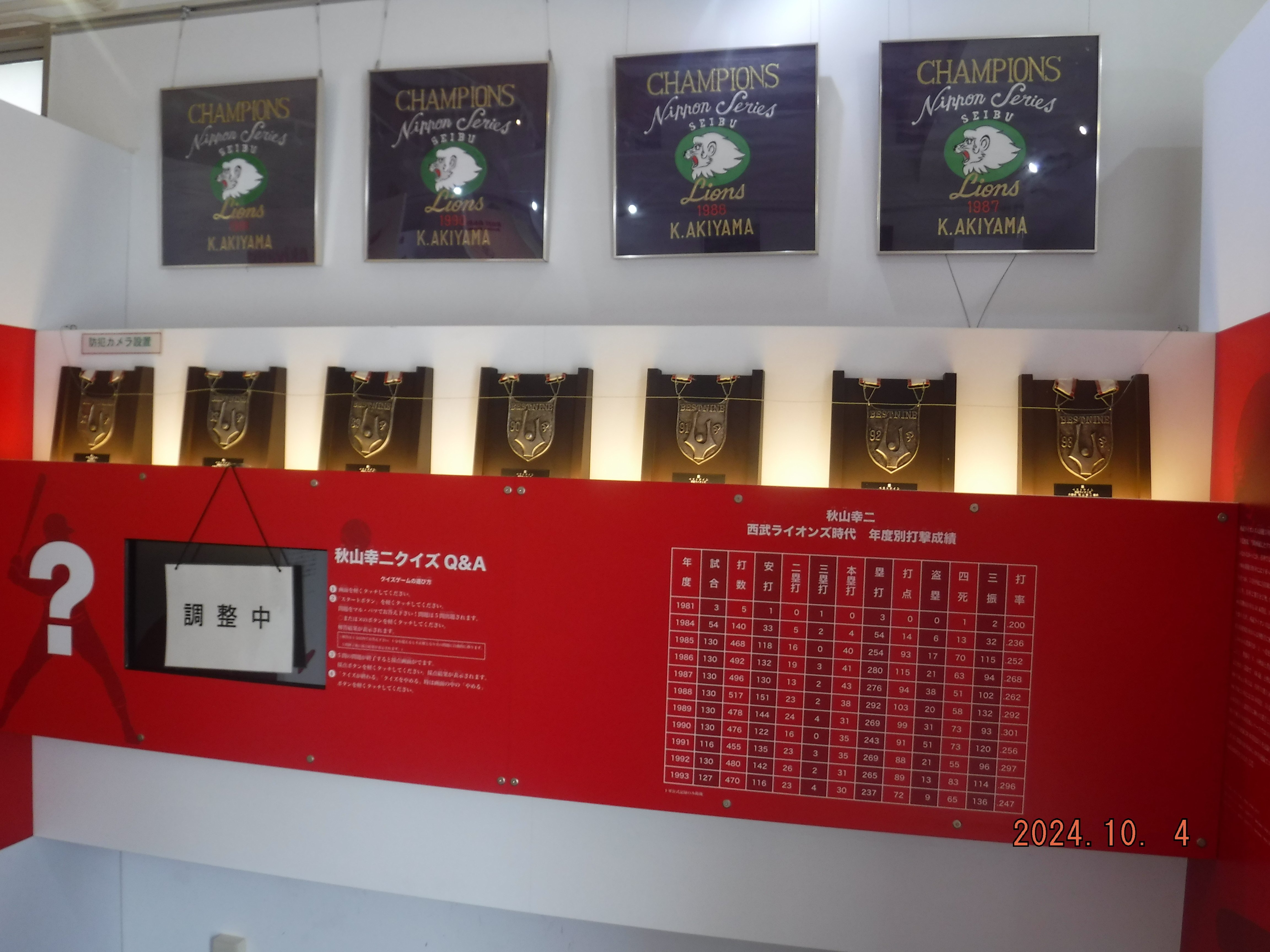 【オーナーズリーグ】西武 秋山幸二 プレミアムマスター【スクリューダウン入り】 オーナーズリーグ】西武 秋山幸二 プレミアムマスター【スクリュー