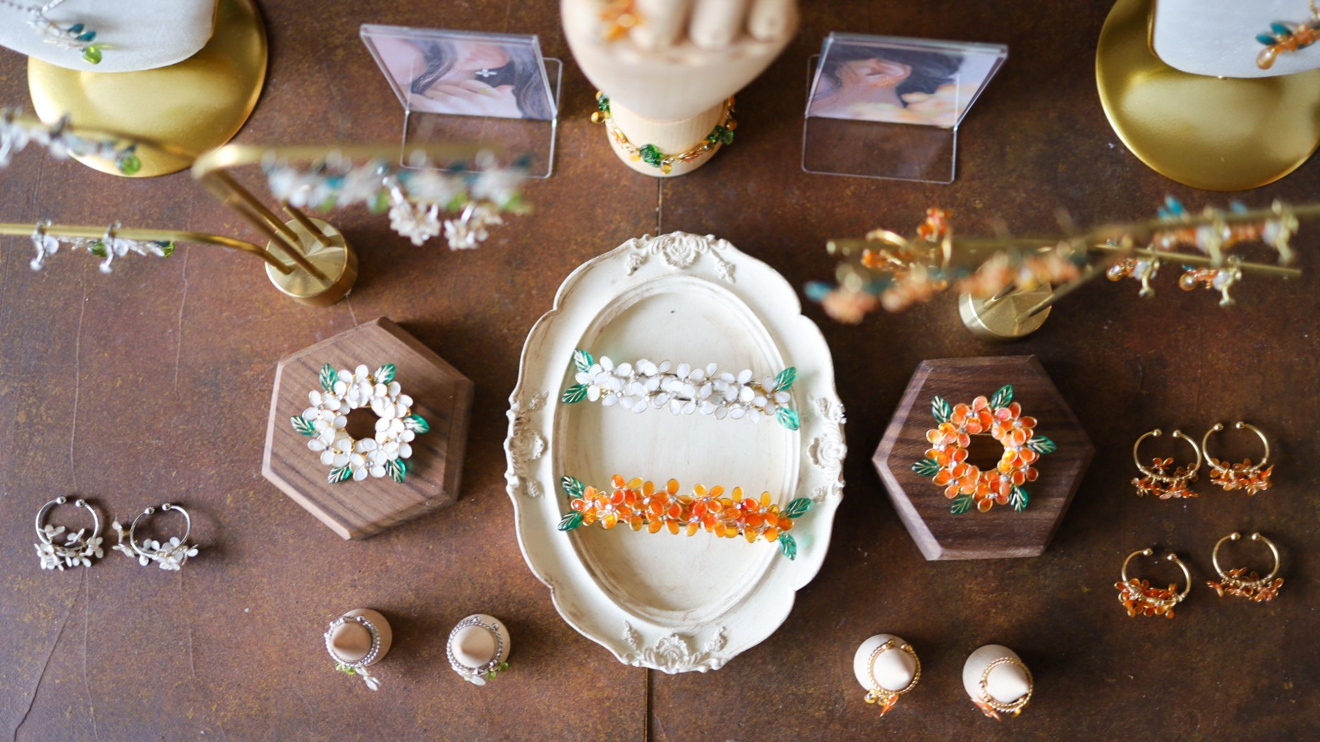 POPUP間近！ディスプレイが形になりました｜ちくわハンドメイド