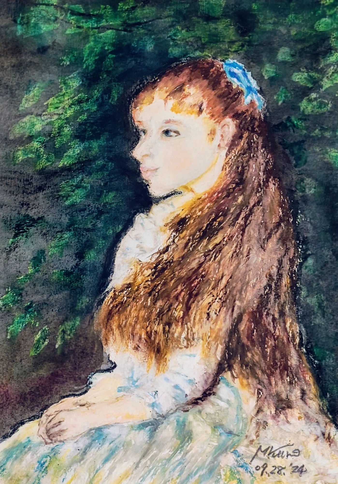 画家の心 美の追求 第80回「ピエール=オーギュスト・ルノワール 画家の心 美の追求 第80回「ピエール=オーギュスト・ルノワール