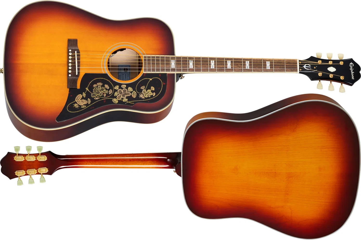 ギター Epiphone Masterbilt Frontier FT110 2020 Epiphone Masterbilt Frontier FT110 iced tea aged gloss