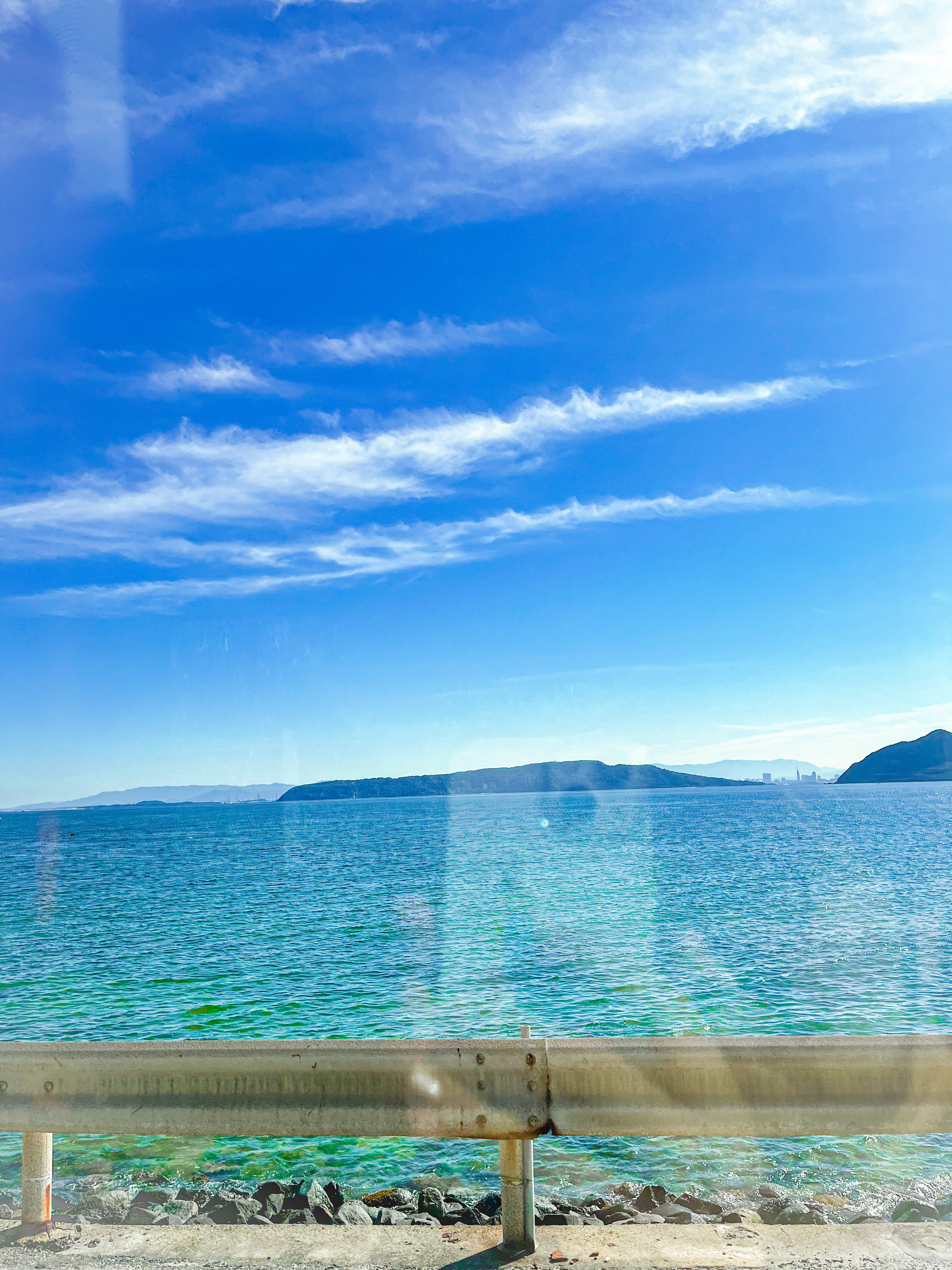 路線バスで行く！糸島の低山登山と絶景スポット巡り（蒙古山