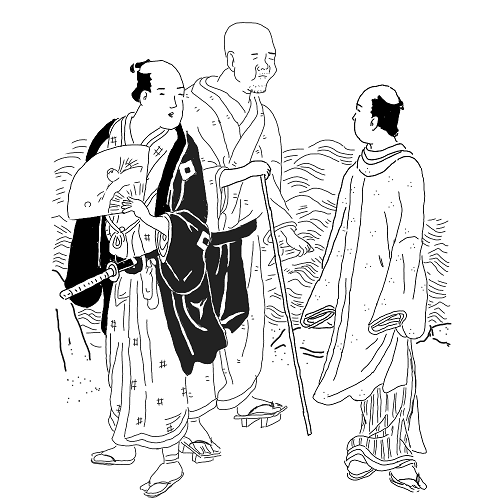 孔子縞于時藍染③~山東京伝の黄表紙|歓怒(かんど) 孔子縞于時藍染③~山東京伝の黄表紙|歓怒(かんど)