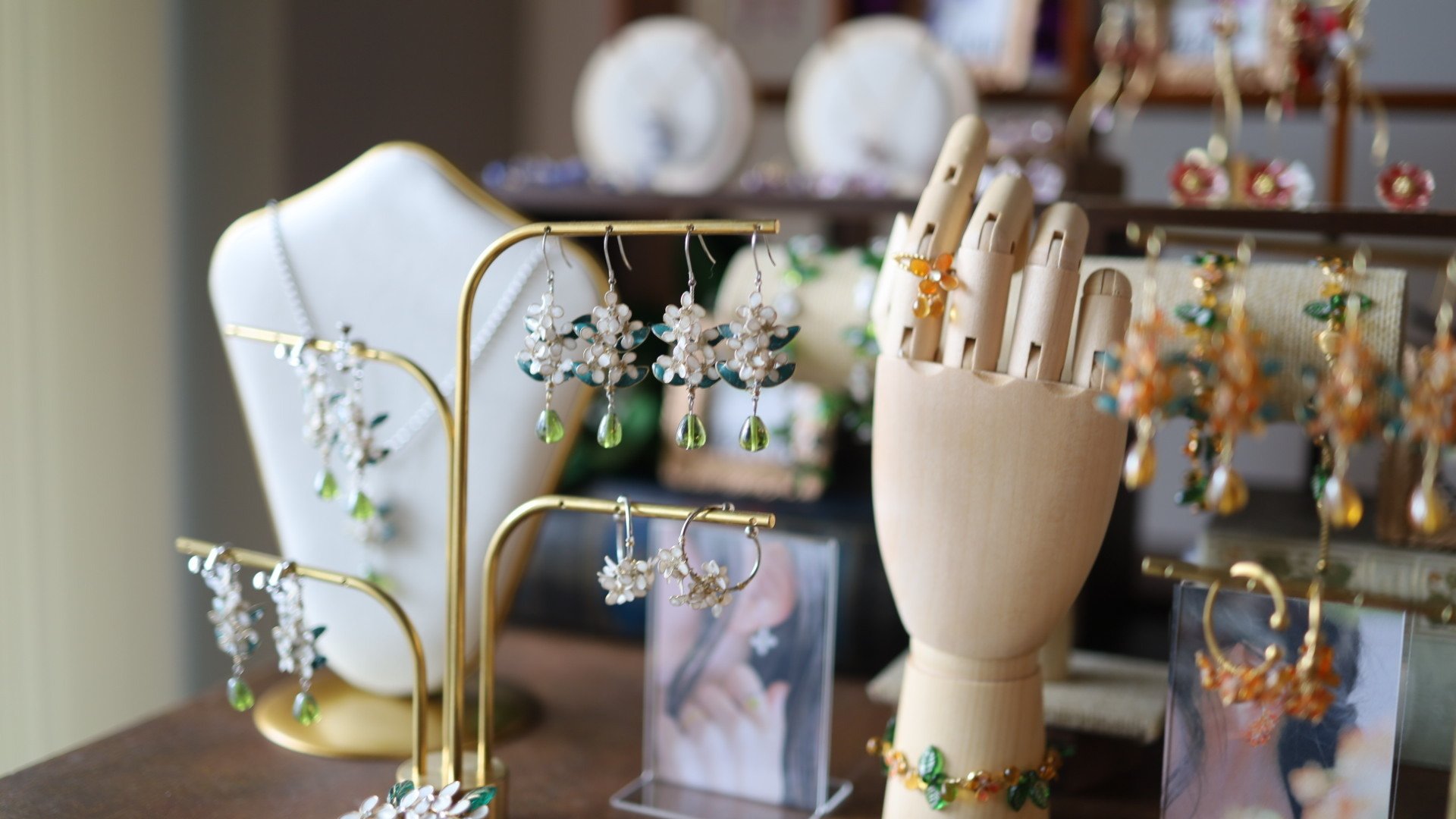 POPUP間近！ディスプレイが形になりました｜ちくわハンドメイド