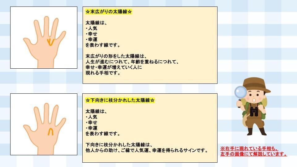 専用ページとなります。手相鑑定書 手相鑑定書（有料）のサンプル紹介②｜東赳弘(ひがしたけひろ