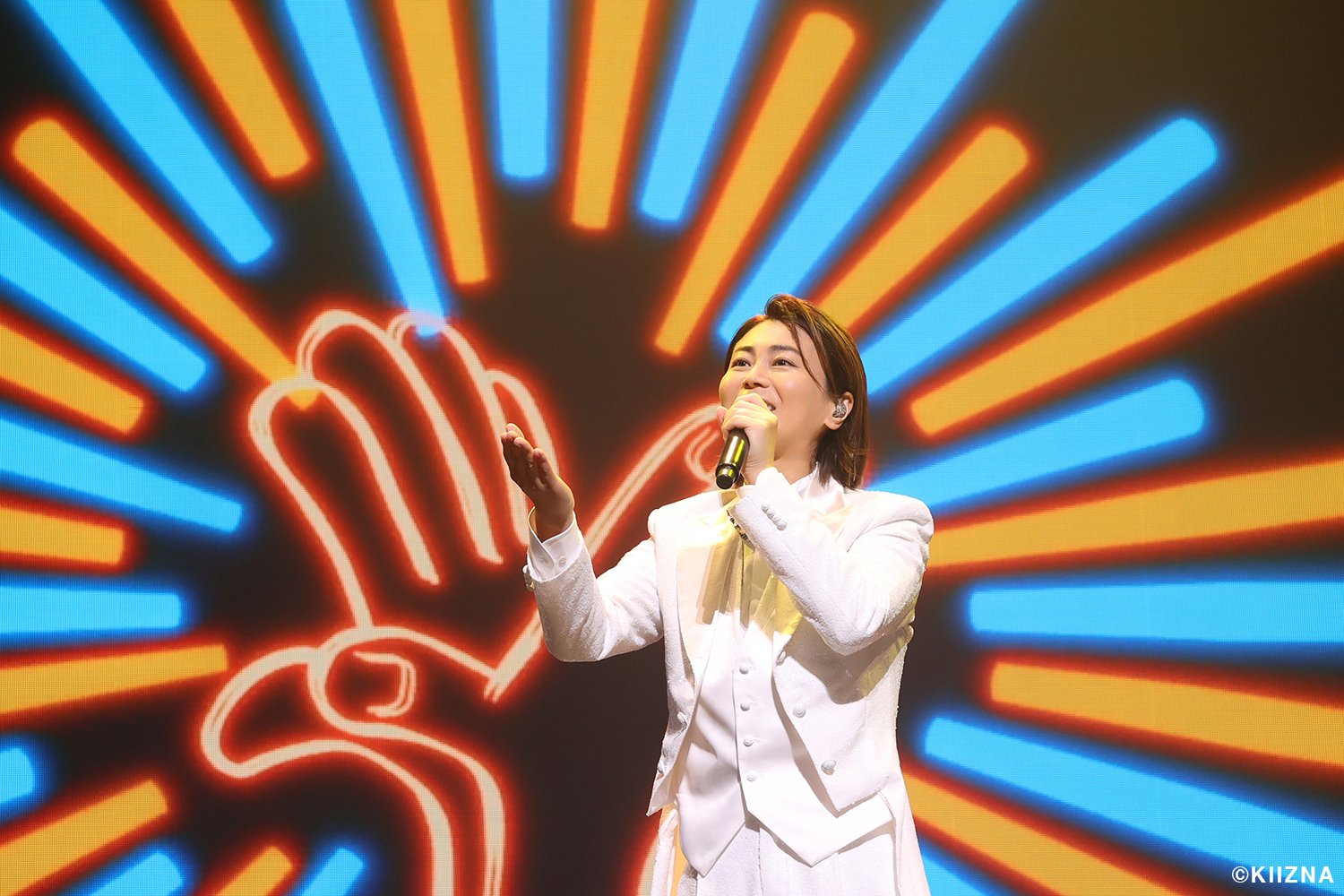 KIIZNA＝絆”を掲げ、1年8カ月ぶりの復活公演に臨んだ氷川きよし KIINA