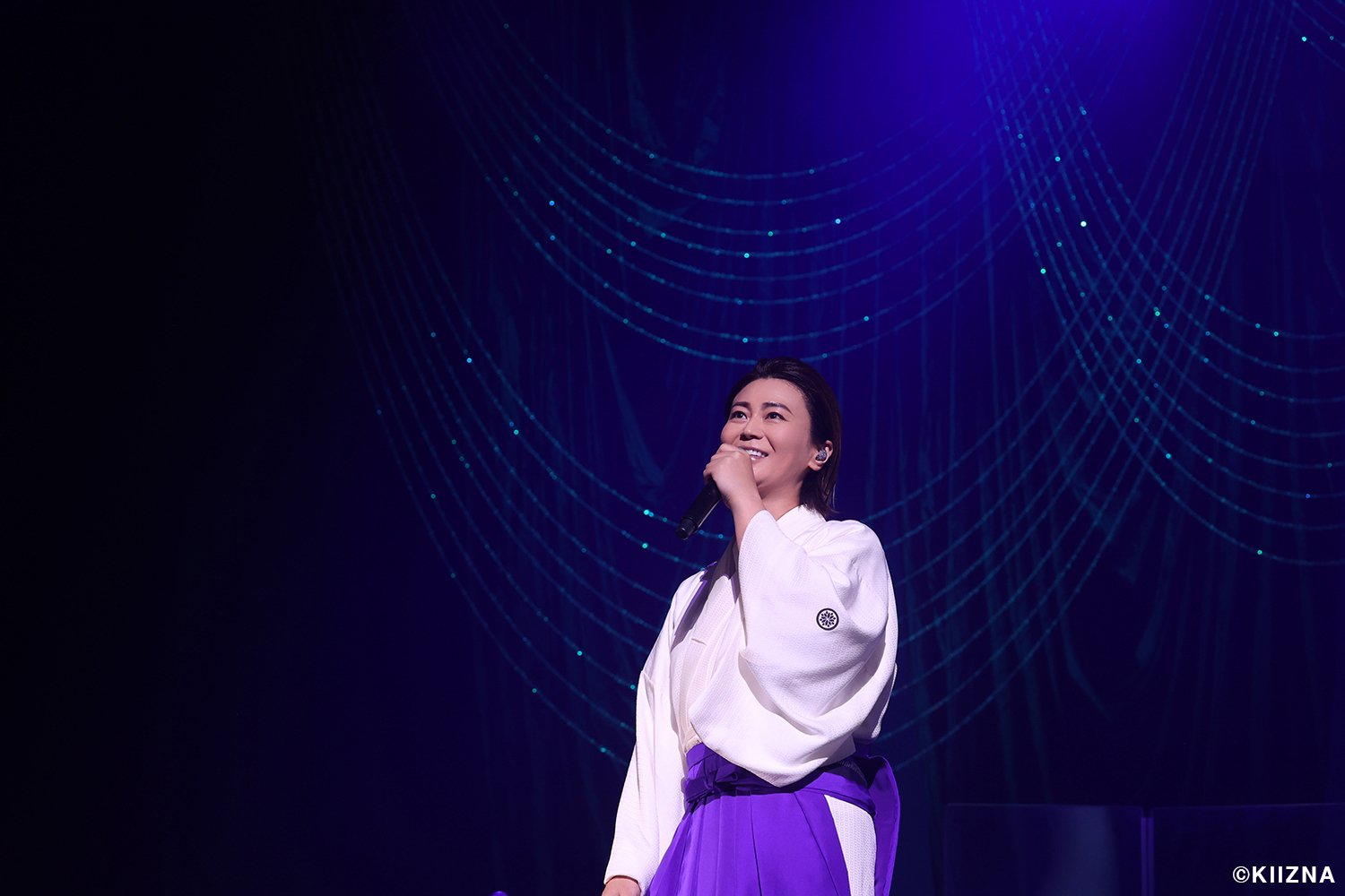 KIIZNA＝絆”を掲げ、1年8カ月ぶりの復活公演に臨んだ氷川きよし KIINA