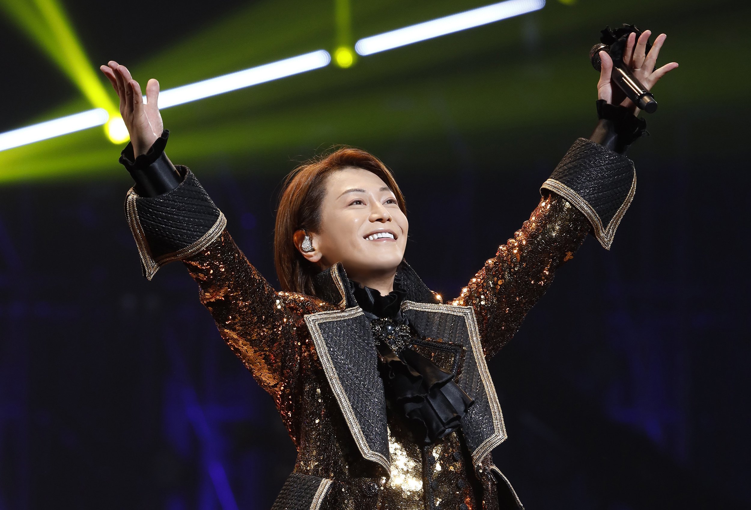 氷川きよし KIIZNA＝絆”を掲げ、1年8カ月ぶりの復活公演に臨んだ氷川きよし KIINA