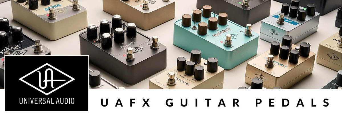 ギター UAFX OX STOMP Universal Audio OX Stomp - Universal Audio - Kostki - Sklep