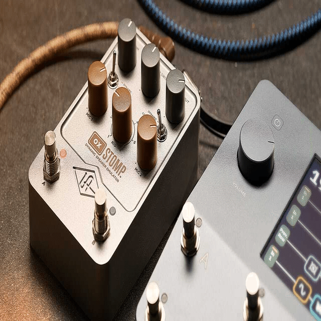 完璧にマイキングされたギタートーンを瞬時に得られる「UAFX OX Stomp