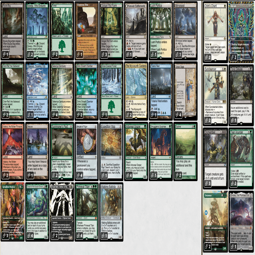 アミュレットタイタン備忘録｜ごきちゃ