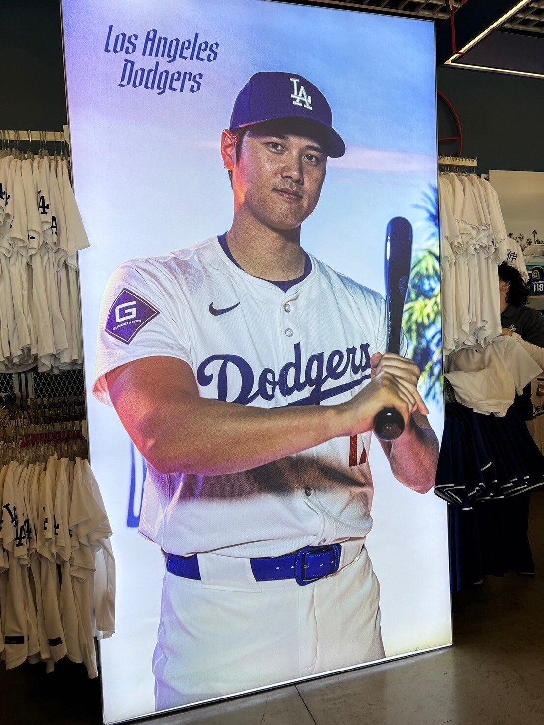 大谷翔平 ロサンゼルスドジャースファーストホームランフォト