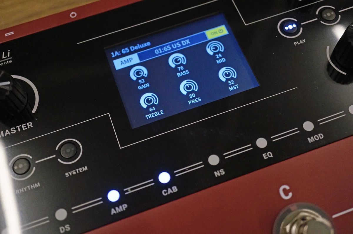 機能的かつお手頃マルチエフェクター！Mooer GE150 Pro / GE150 Pro Li 