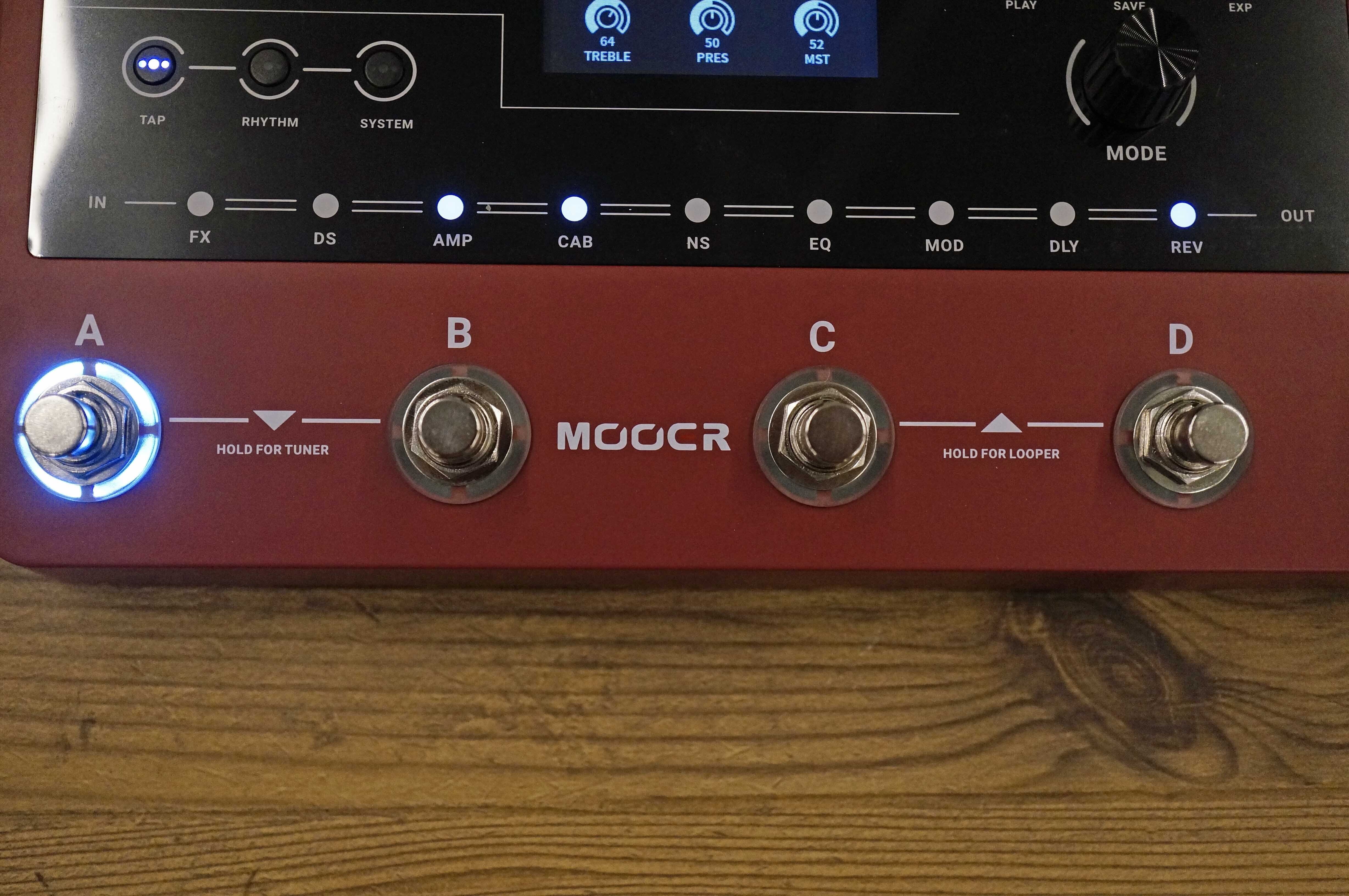 機能的かつお手頃マルチエフェクター！Mooer GE150 Pro / GE150
