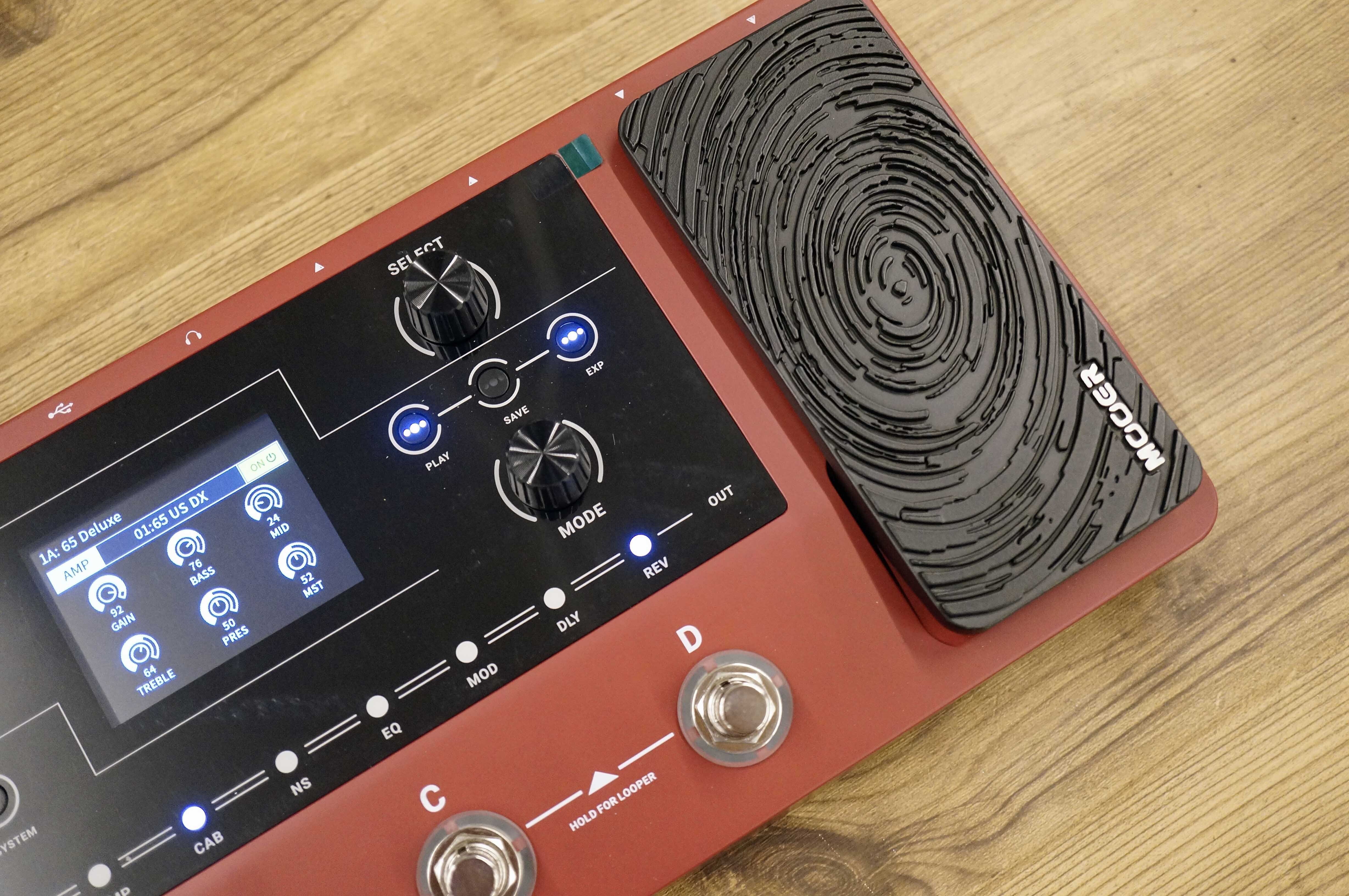 機能的かつお手頃マルチエフェクター!Mooer GE150 Pro / GE150 機能的かつお手頃マルチエフェクター!Mooer GE150 Pro / GE150