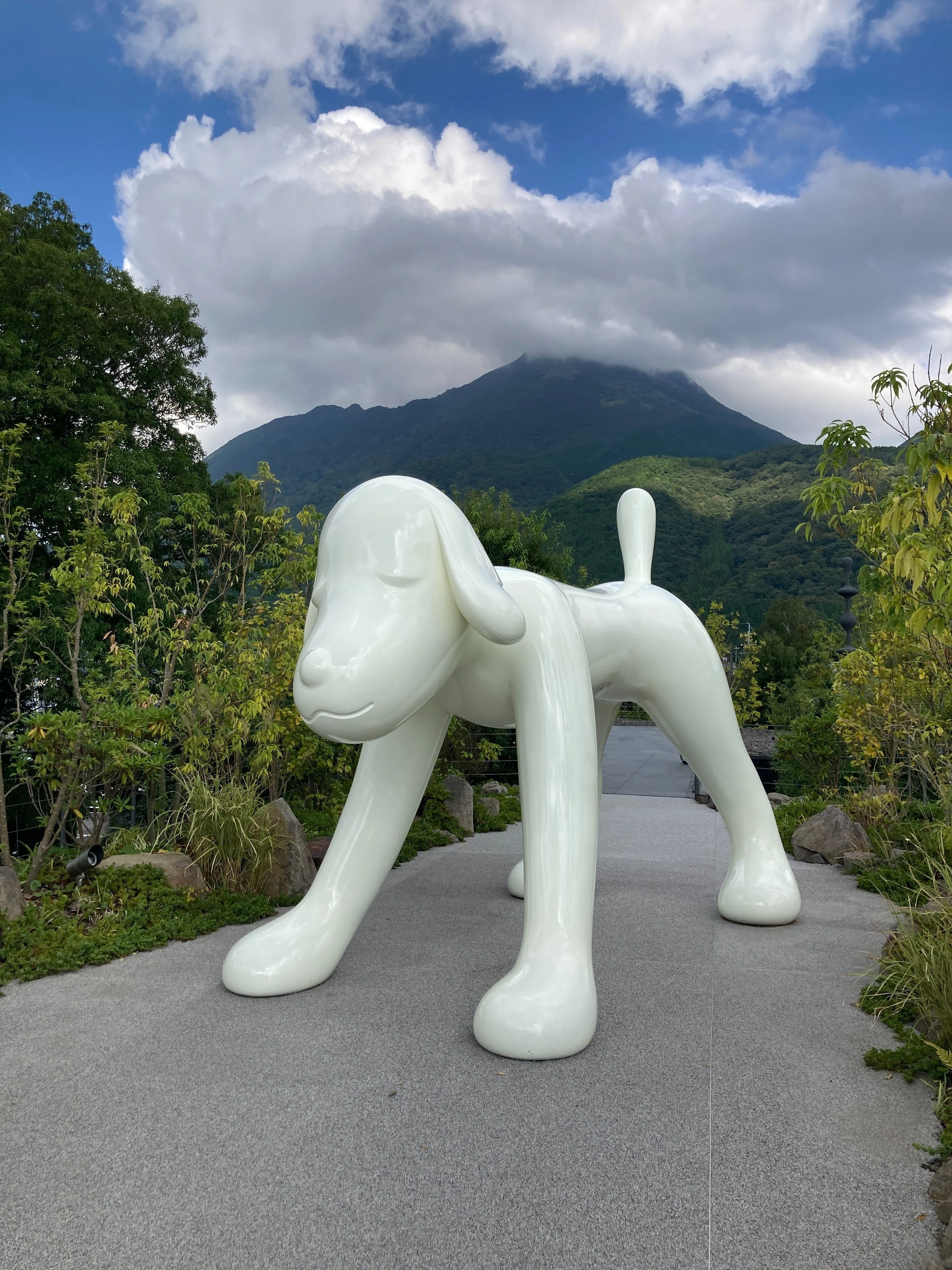由布院の杉本博司 COMICO ART MUSEUM YUFIN｜大分県｜a.n