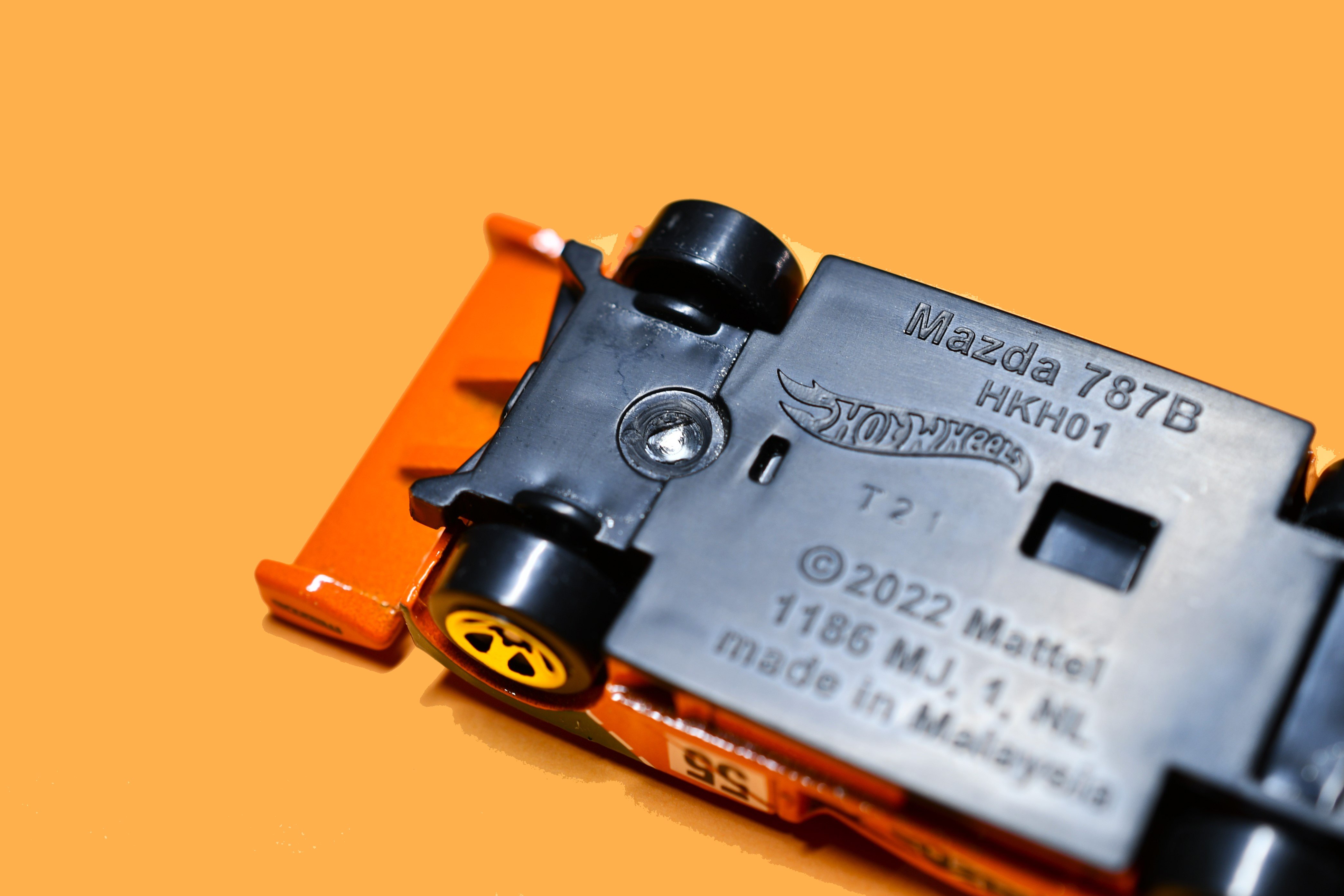 503 ホットウィールの787Bをバラしてみると……｜伊丹孝裕＠partial