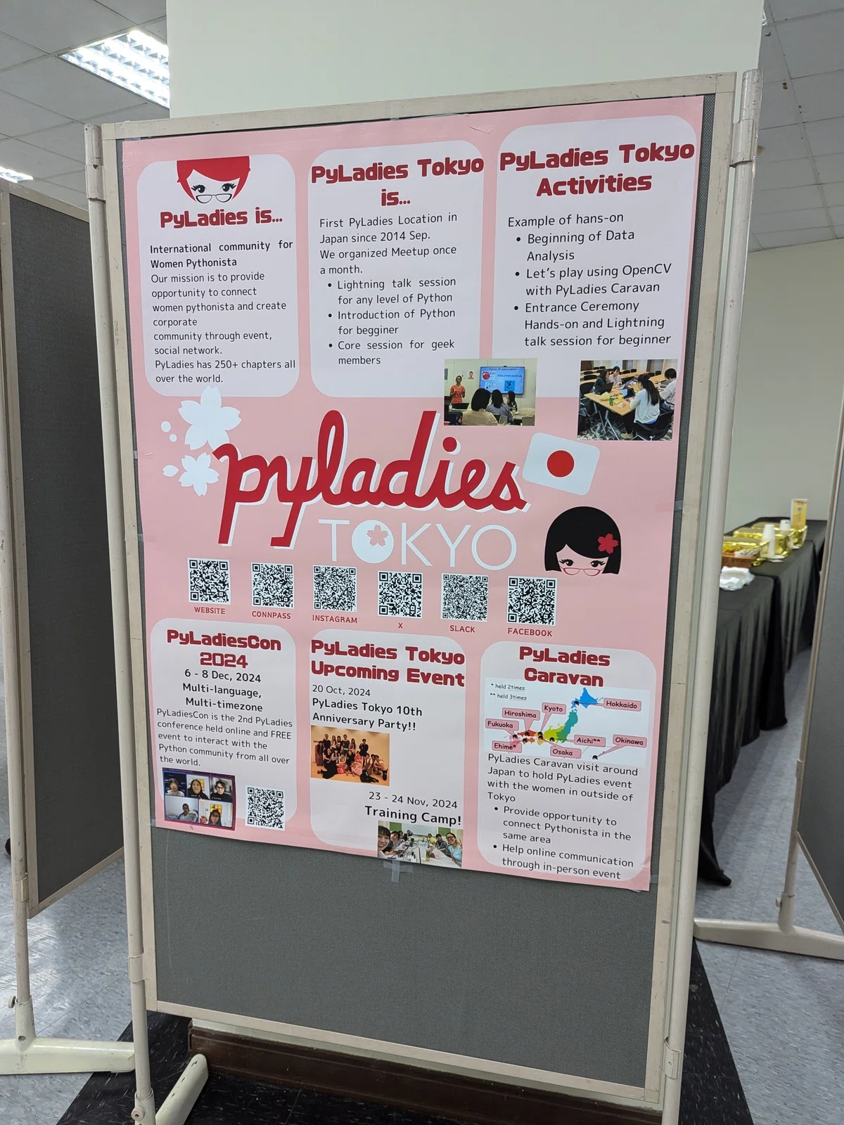 PyCon TW 2024 & PyCon JP 2024 参加レポート｜yuuuka