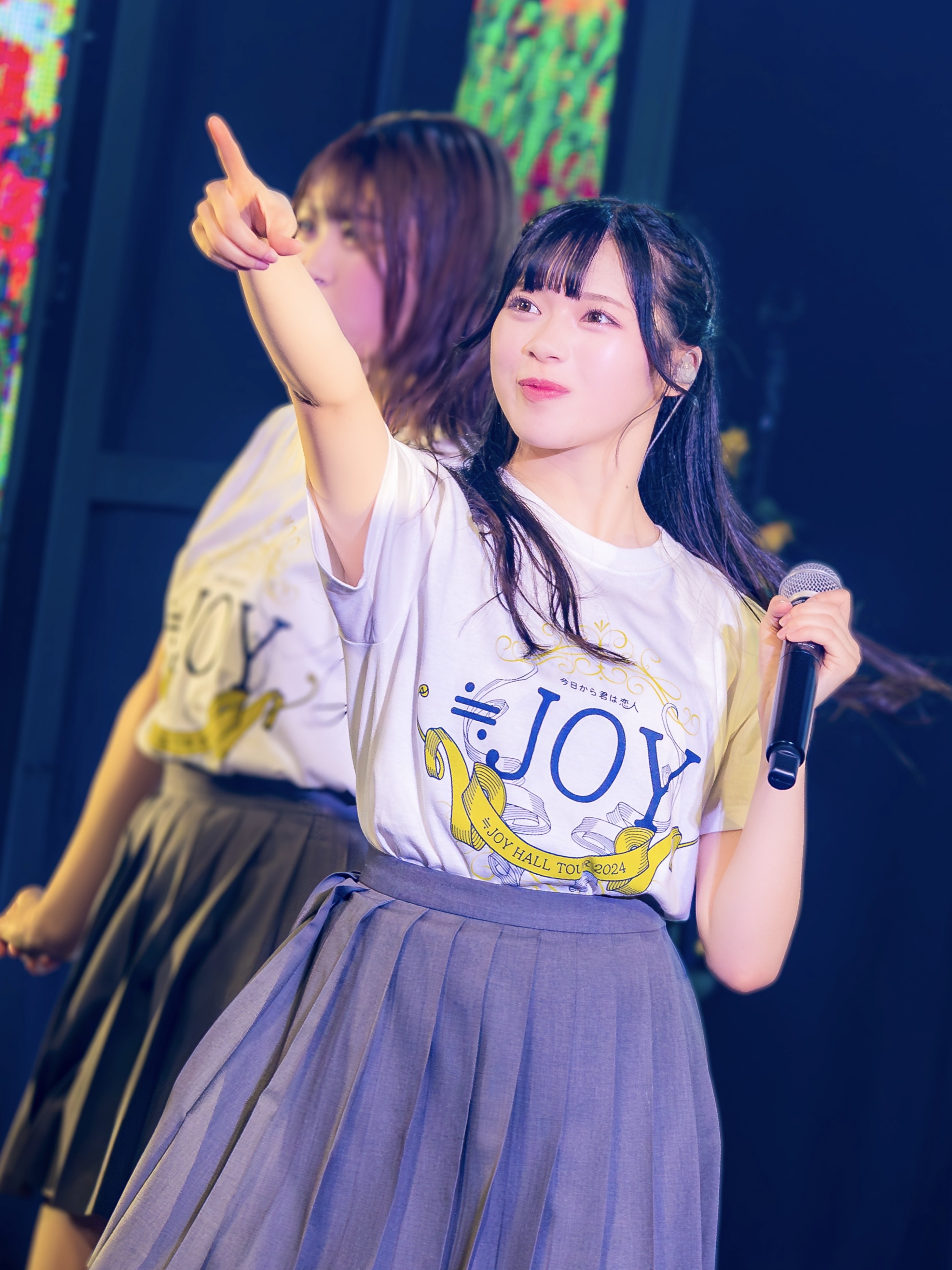 ≒JOYホールツアー2024 「今日から君は恋人」ステージ衣装市原愛弓生写真直筆 2024/10/14≒JOYホールツアー2024『今日から君は恋人』福岡公演