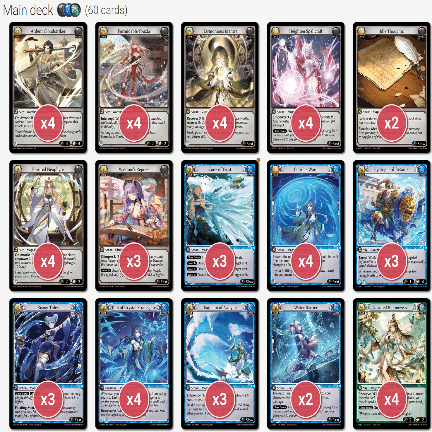 Starting Out: Grand Archive TCG Vol. 31 - Kongming Starter Deck