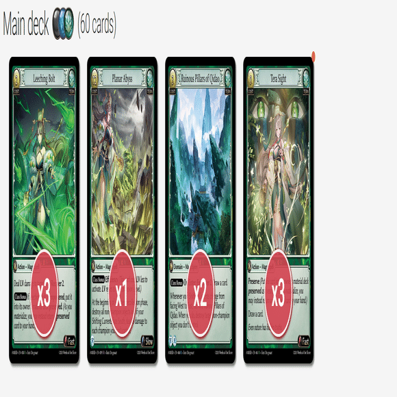 Starting Out: Grand Archive TCG Vol. 31 - Kongming Starter Deck