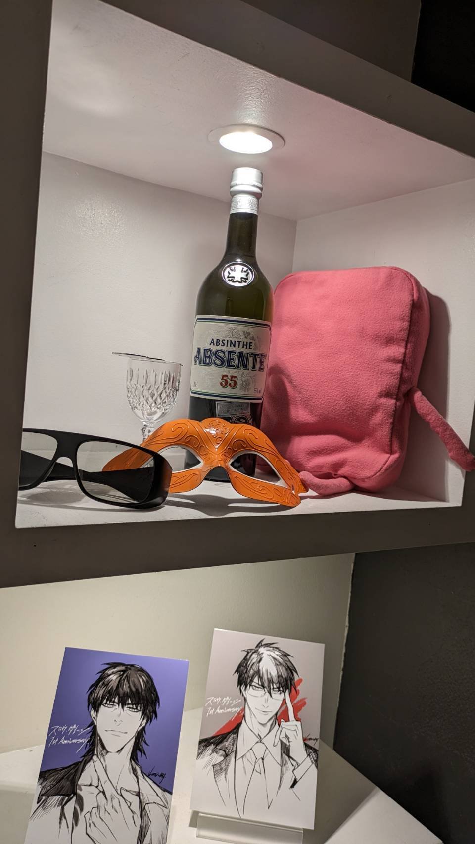 レポ】スロウ・ダメージ生原画展【2024年】｜華奈好