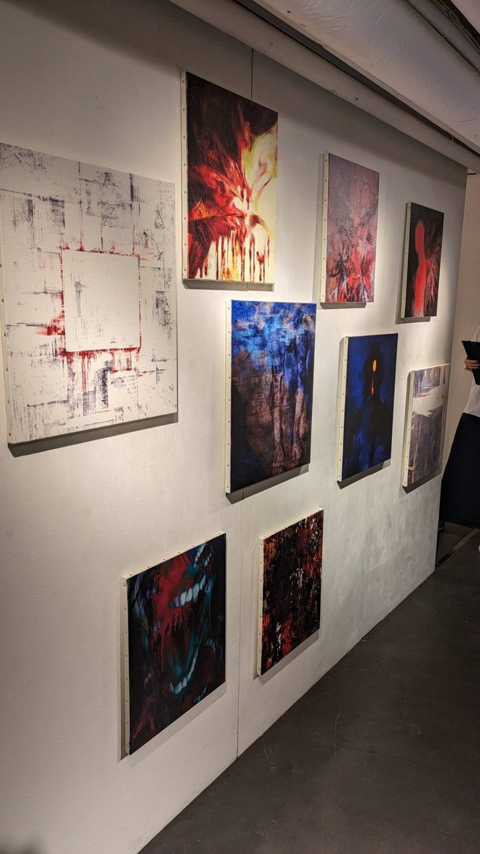 レポ】スロウ・ダメージ生原画展【2024年】｜華奈好