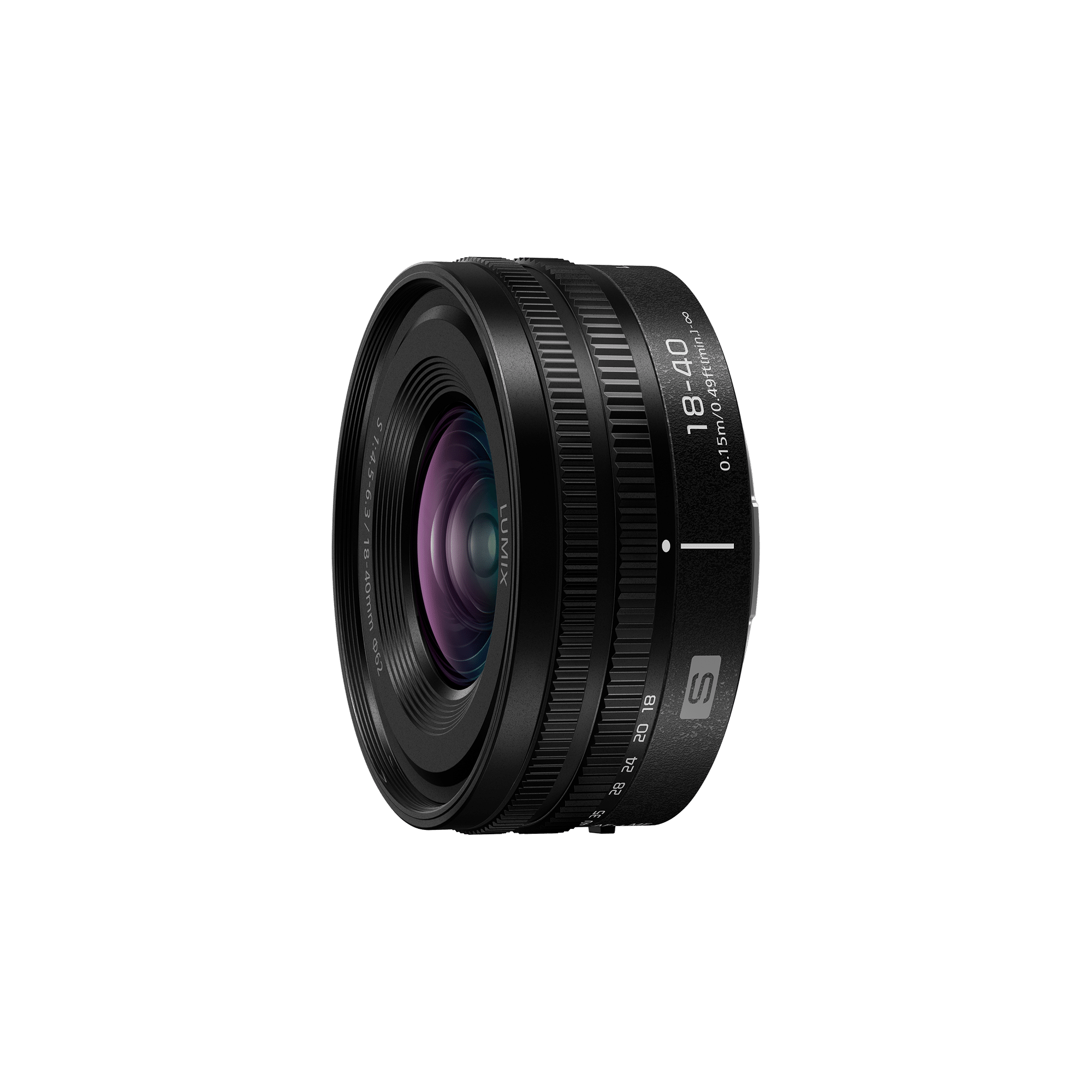 LUMIX 18-40mm f/4.5ー6.3広角ズームレンズ パナソニック LUMIX S 18-40mm F4.5-6.3 S-R1840 価格比較 - 価格.com