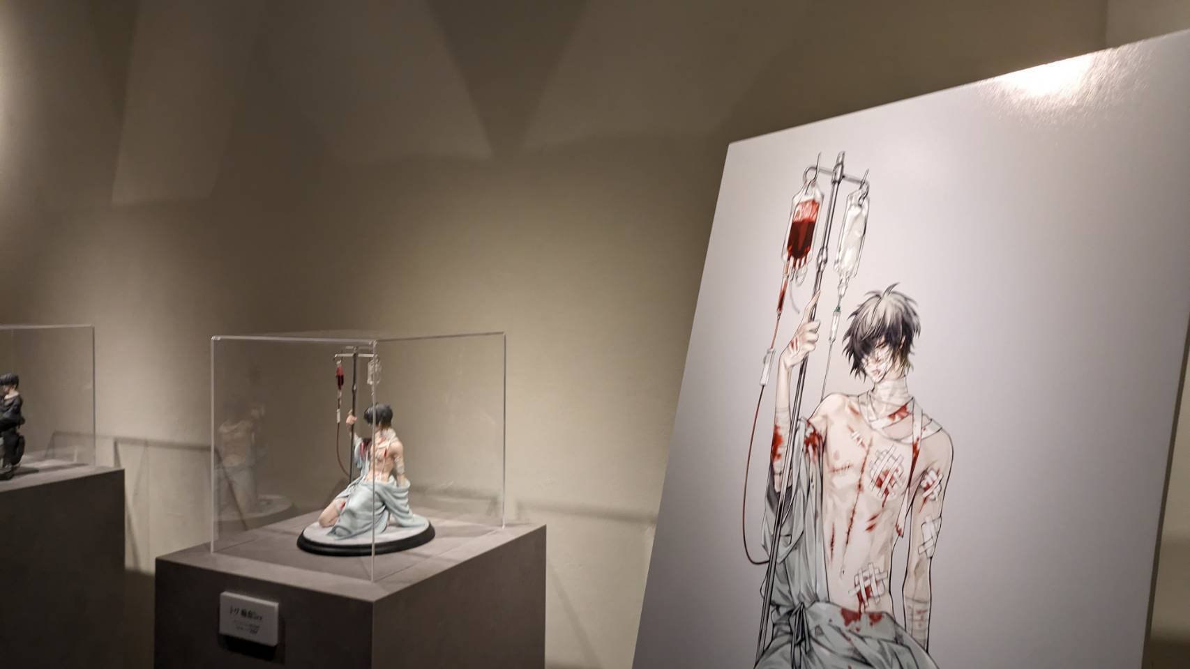 レポ】スロウ・ダメージ生原画展【2024年】｜華奈好