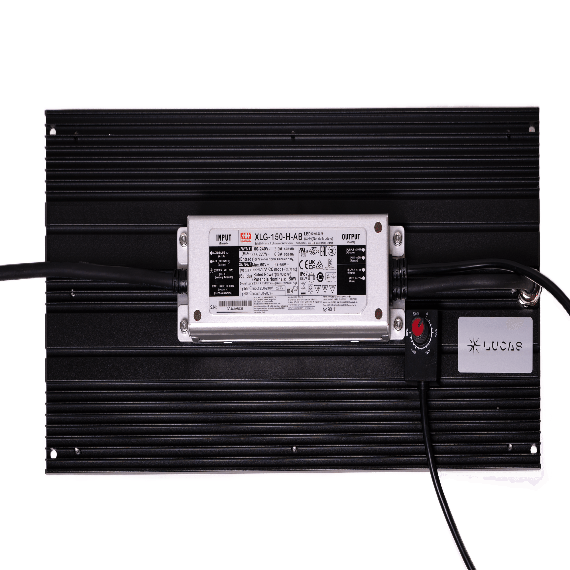 PPFDにフォーカスした植物育成ライト 