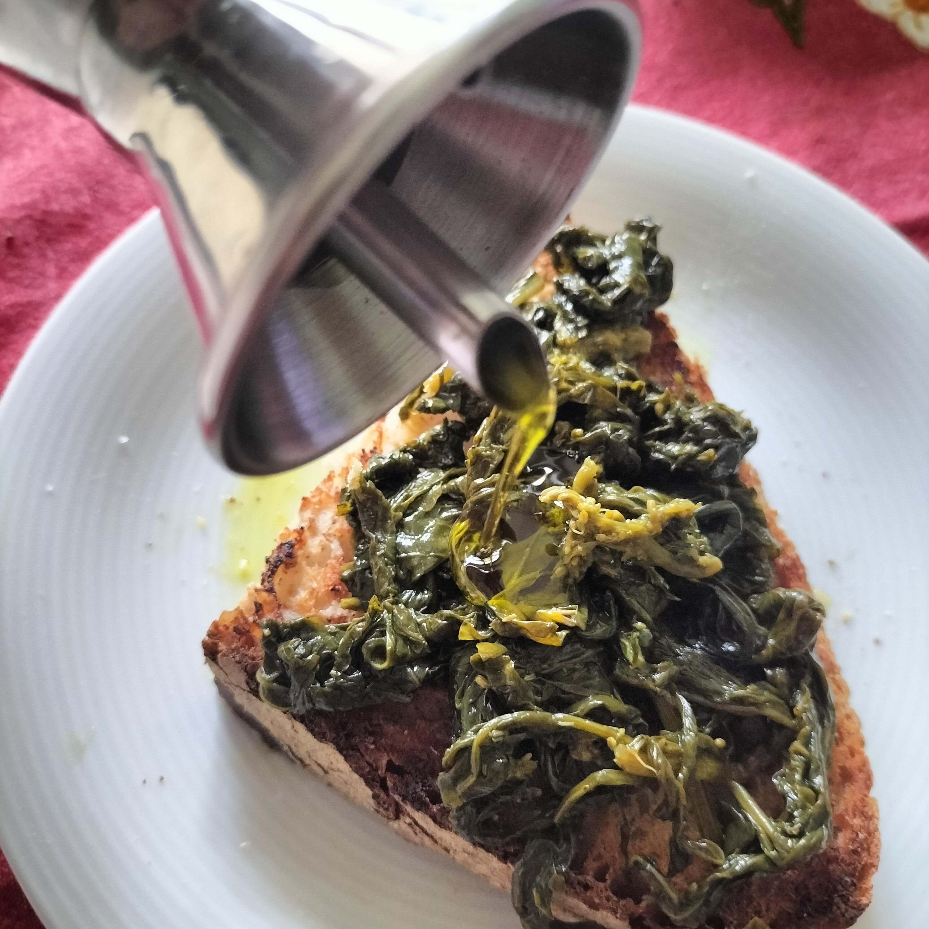 搾りたてオリーブオイルの美味しい食べ方｜yumina@イタリア移住