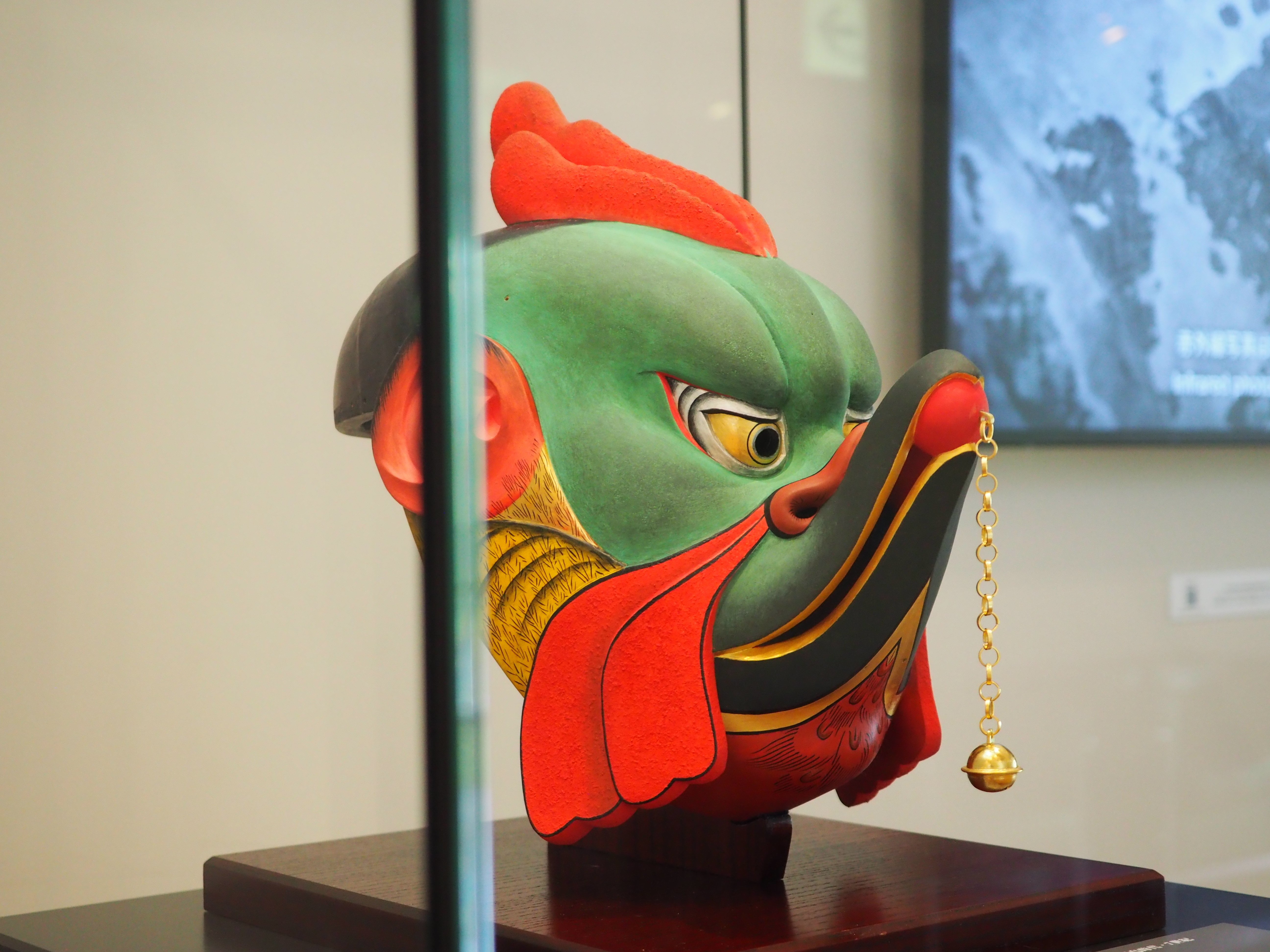 青木繁がスケッチした《伎楽面》を、トーハクで探してみました。｜かわかわ