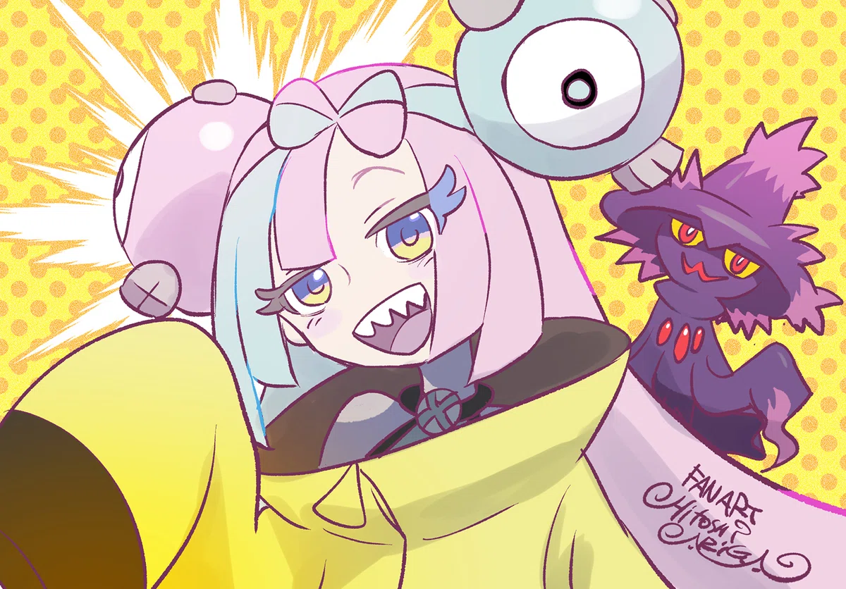 ナンジャモのFanArtだよ｜ありがひとし