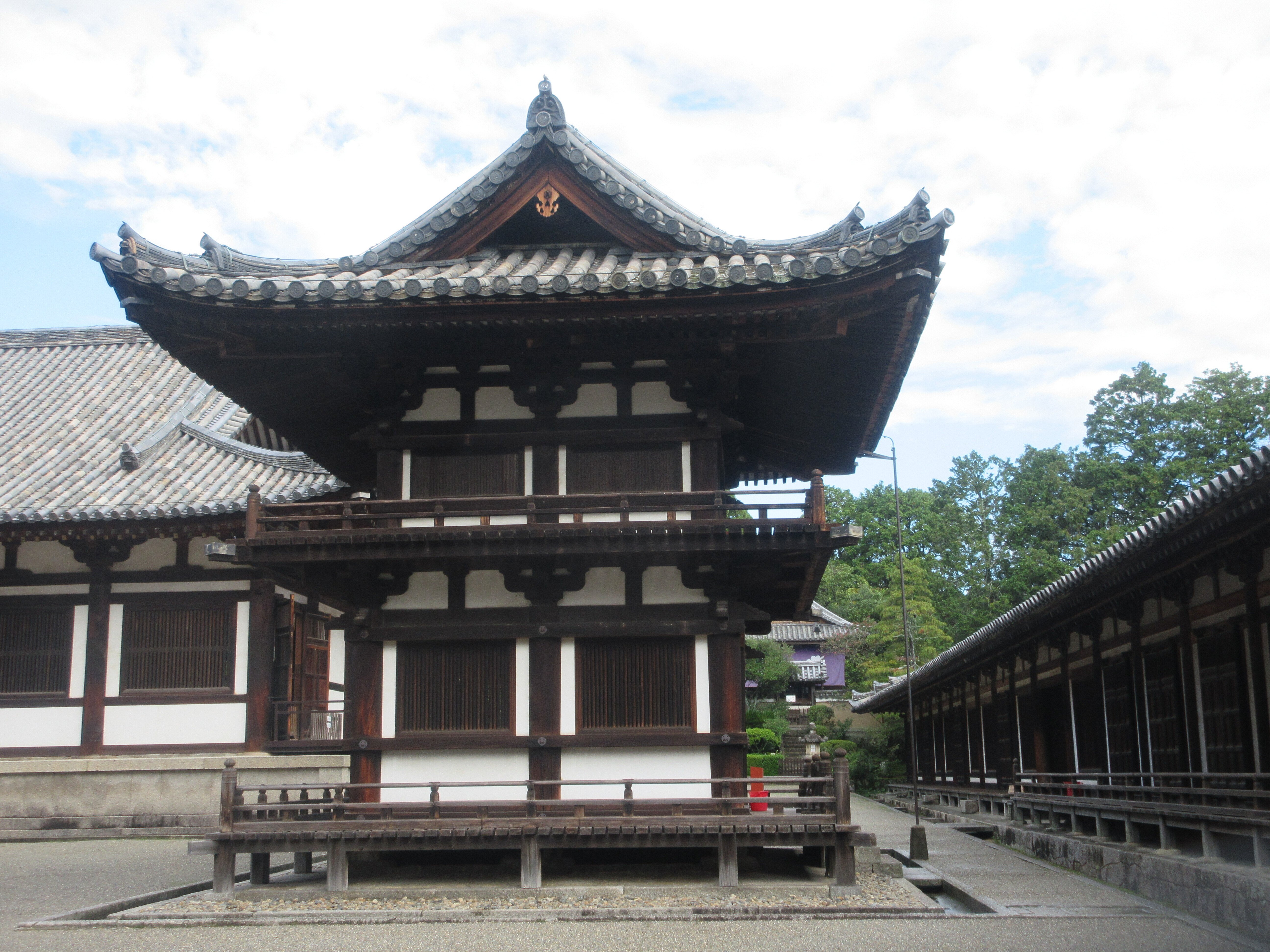 鑑真和上の想い深く 奈良市 律宗総本山唐招提寺 私の百寺巡礼290