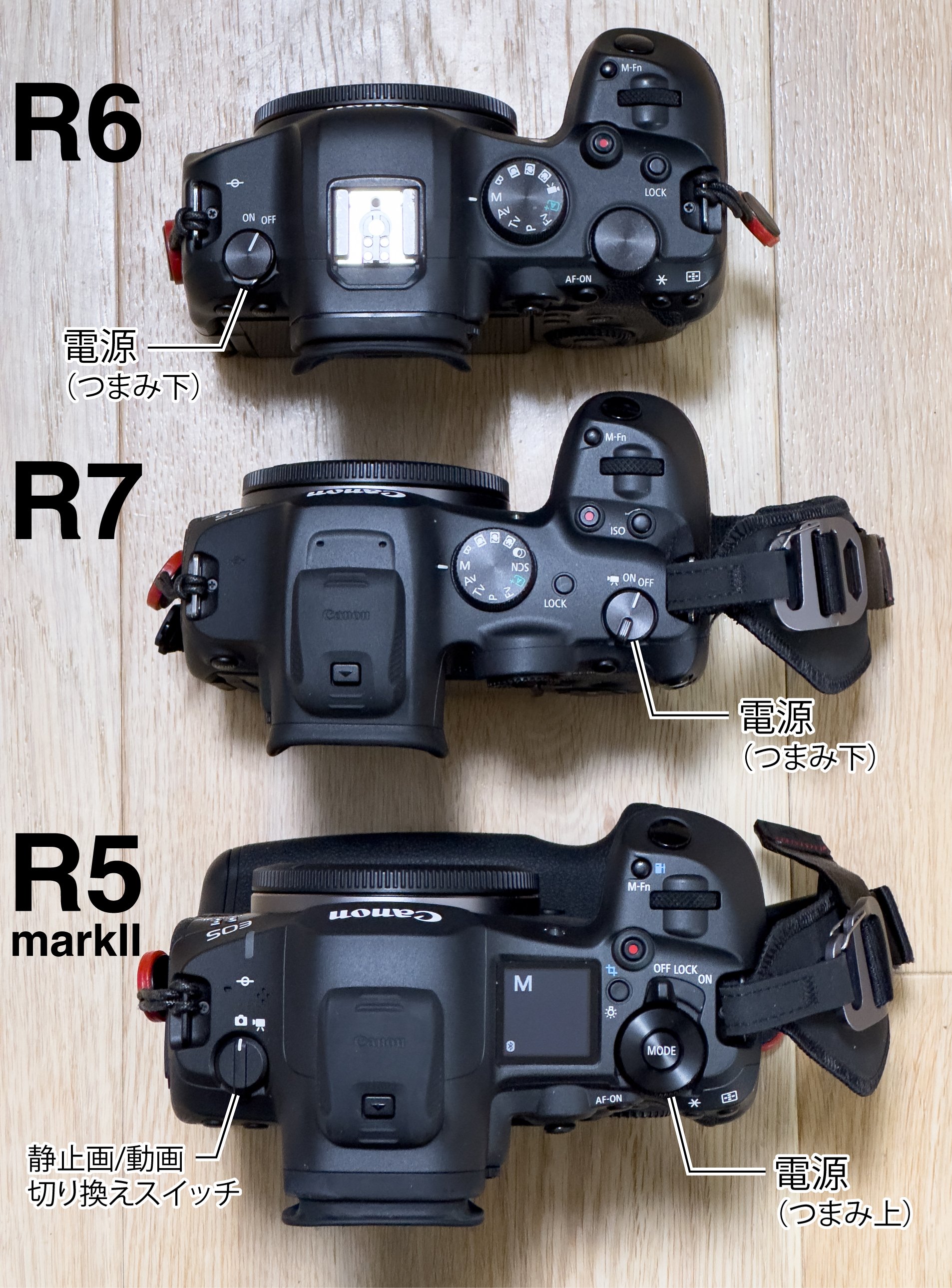 EOS R5 markⅡ奮闘記#3〜使ってみての感想(操作・縦グリ編