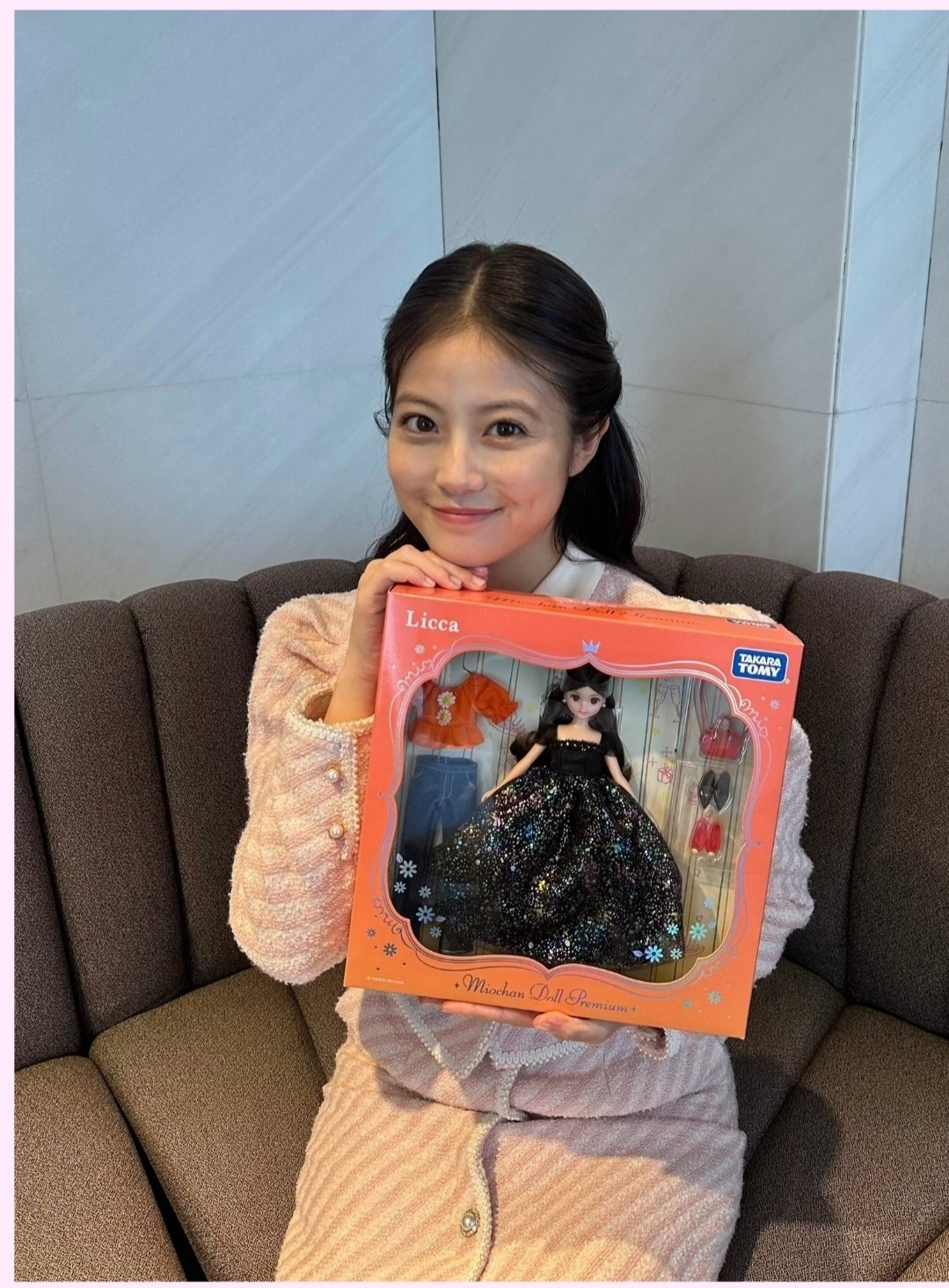 みおちゃんセレクト 楽天市場】【新品】リカちゃん ドール あこがれ芸能人 みおちゃん