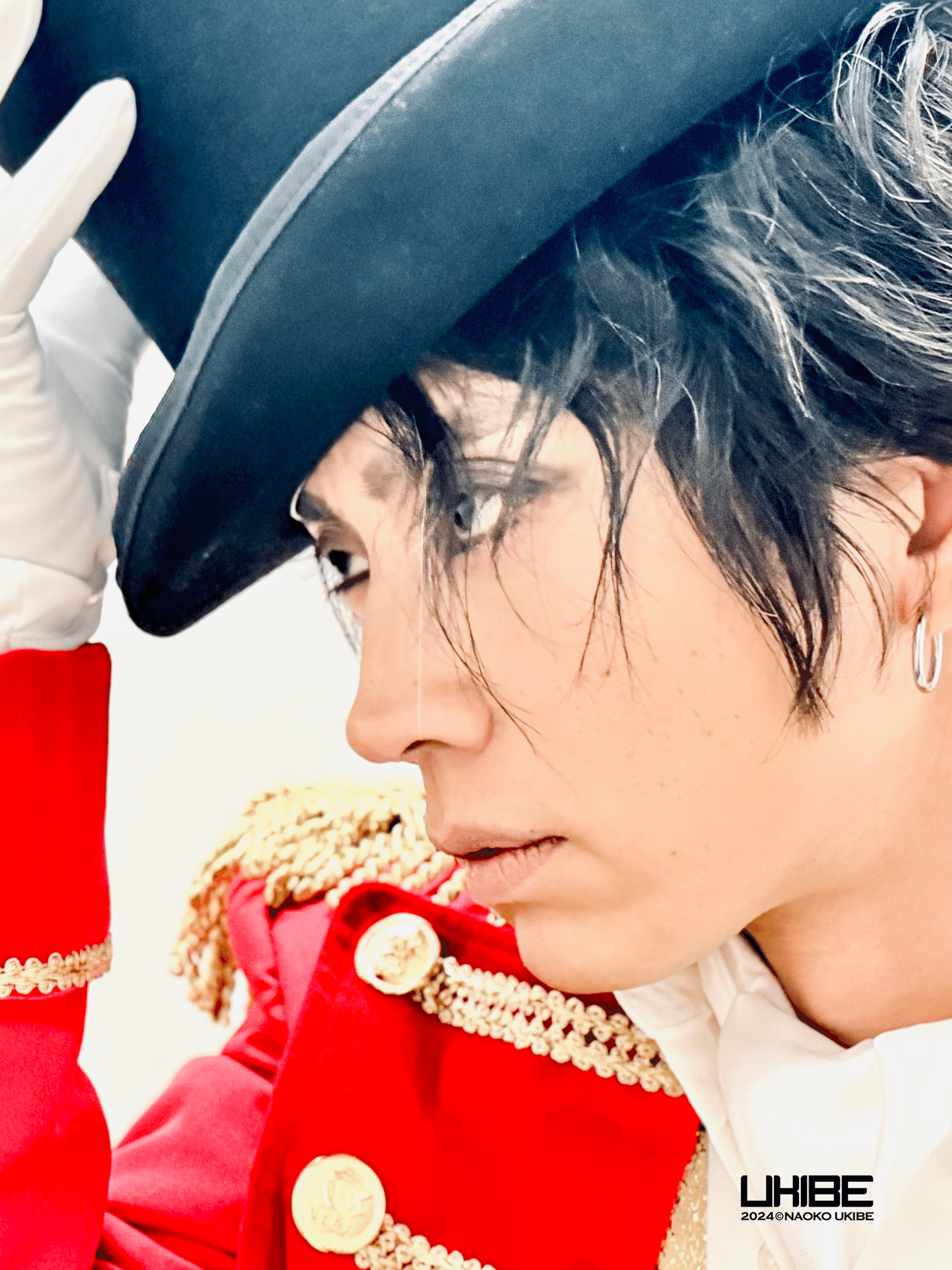 名古屋ハイカラ写真館「アケチ音次郎」編（撮影浮辺奈生子）2024