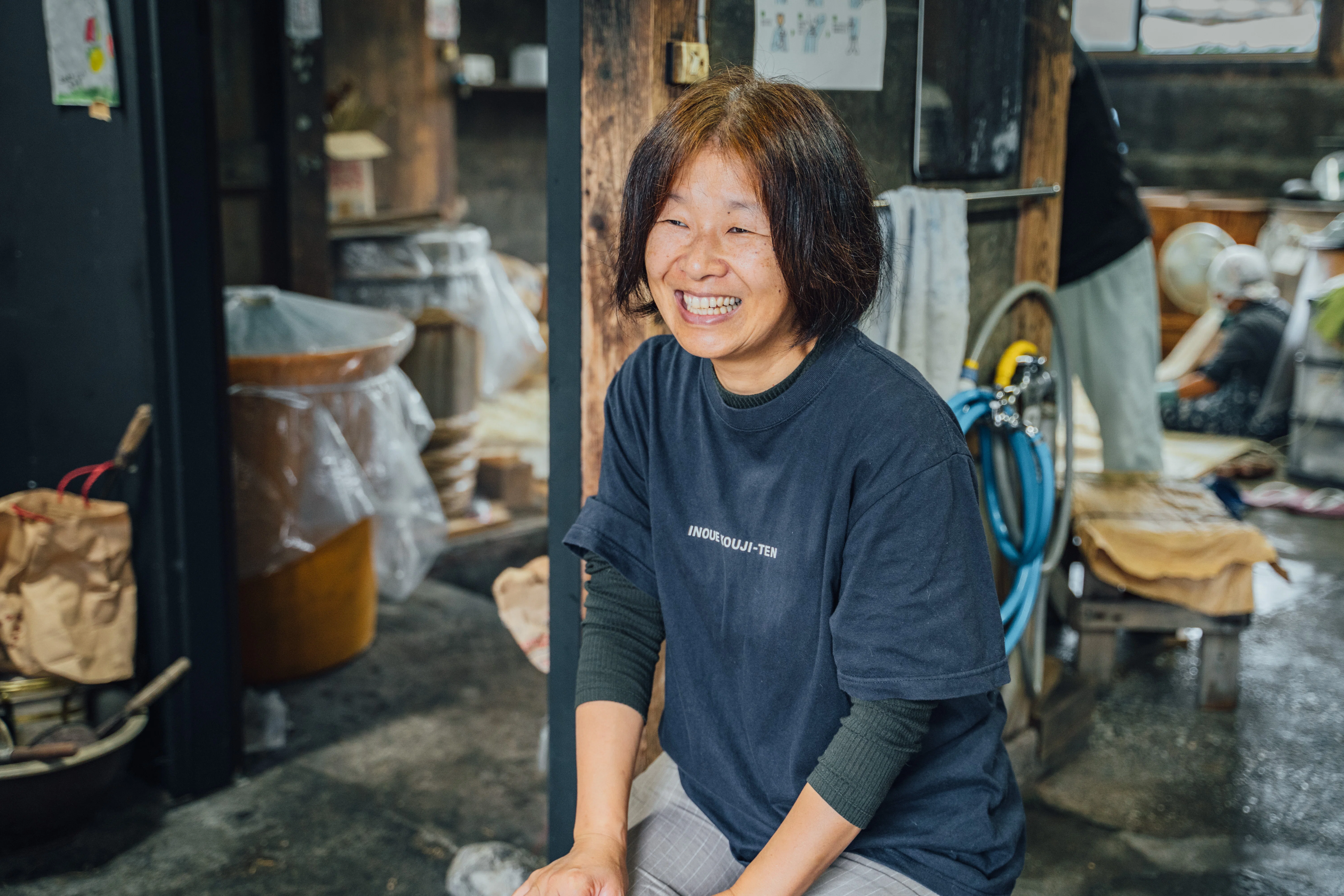 創業200年！井上糀店7代目、井上雅恵さんが守り抜く糀の伝統。#しまん