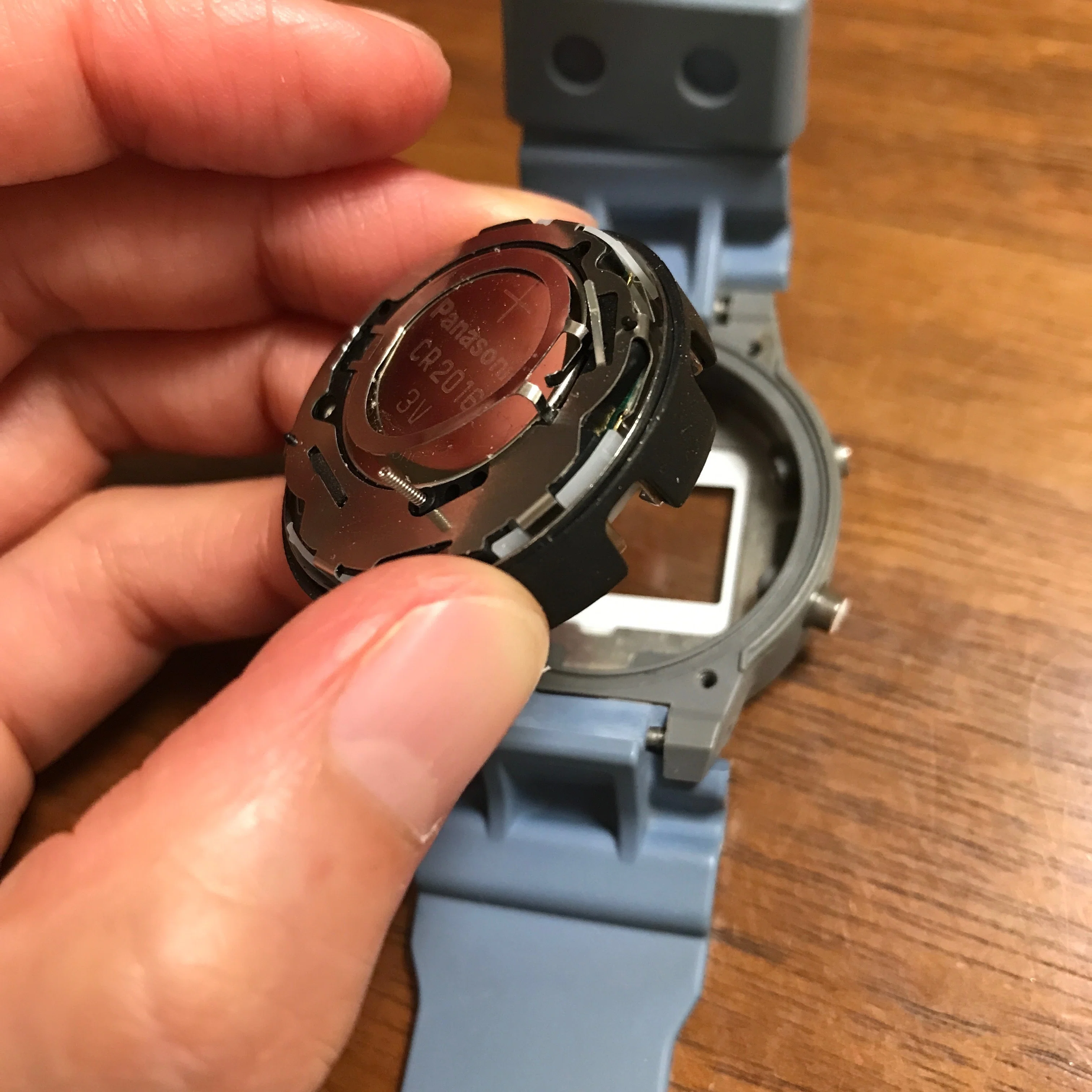 G-SHOCKの電池交換をします②｜くろこ | リユースの良心を伝えたい