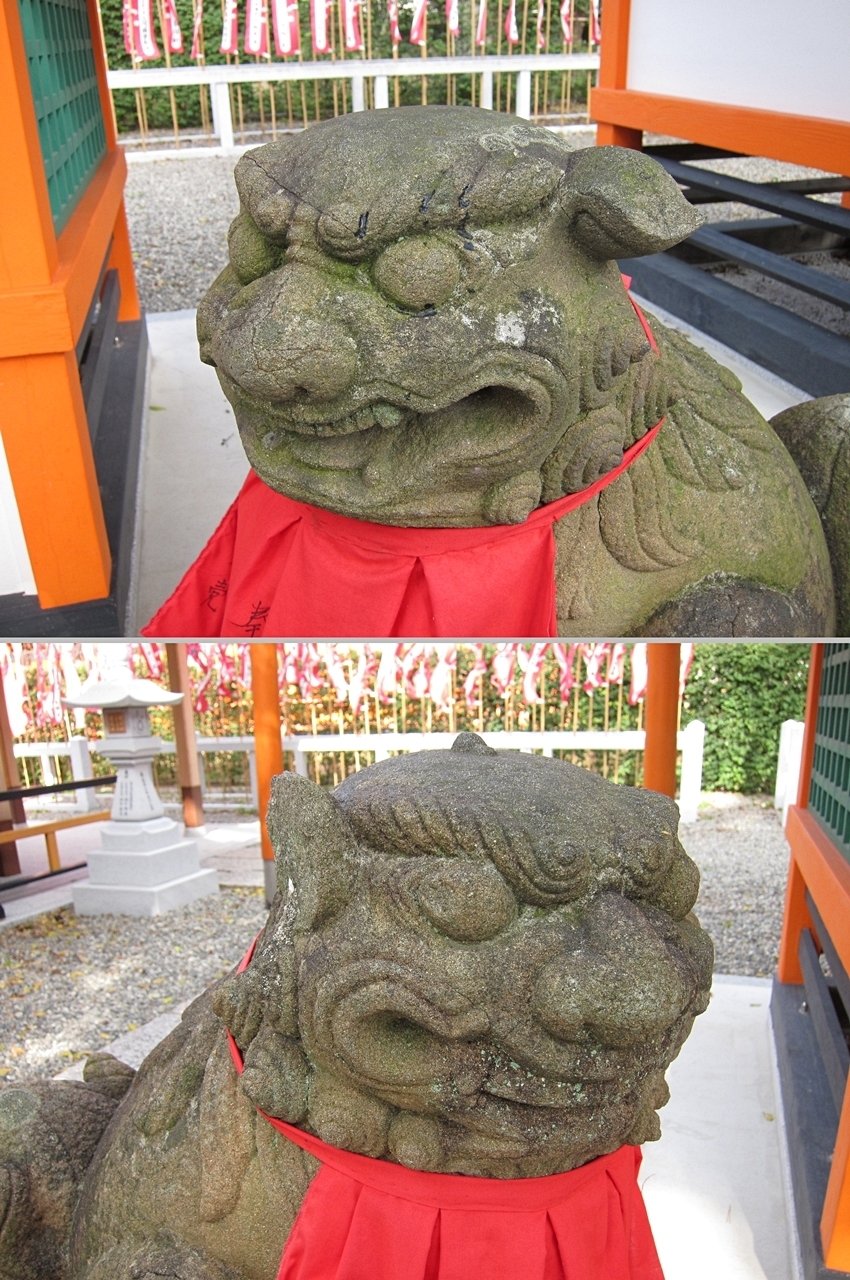 大阪市の神社と狛犬 ㉒住吉区 ①住吉大社（その11）～種貸社の