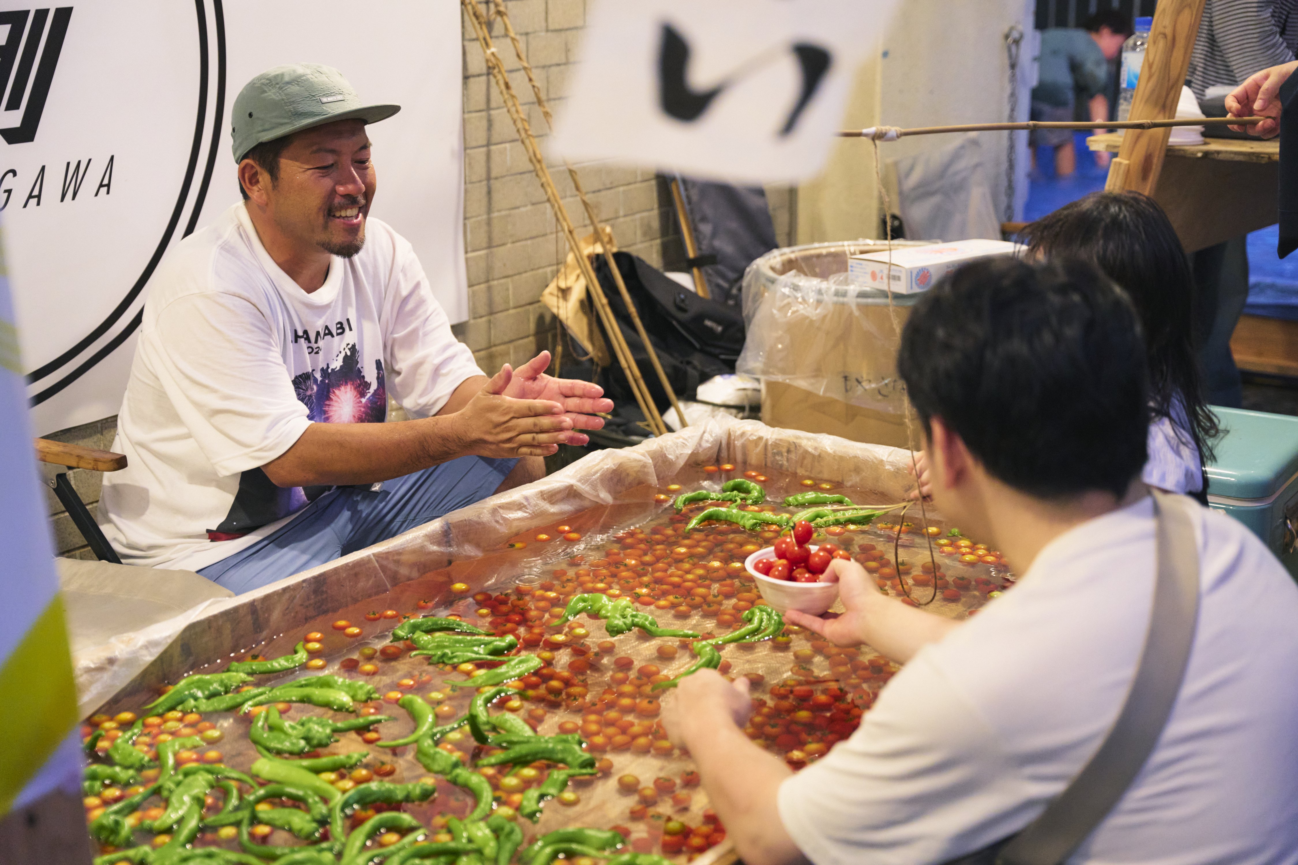 福知山の美味しい食を、大阪にお届け！| あなたと、福知山と、Farmers