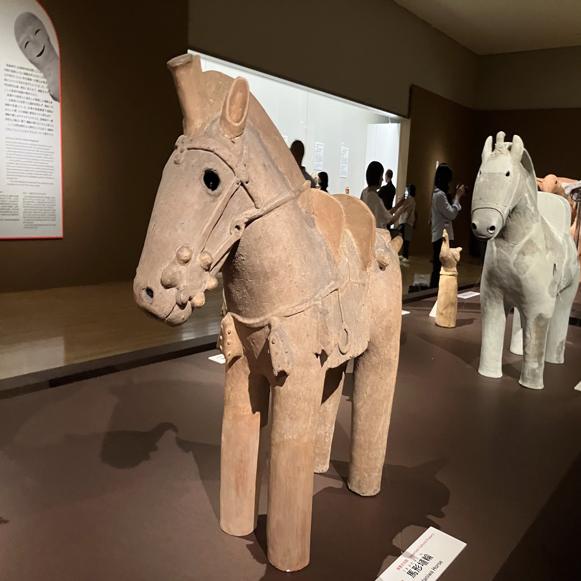 2024年 特別展「はにわ」レポート】はるばるアメリカから里帰りした
