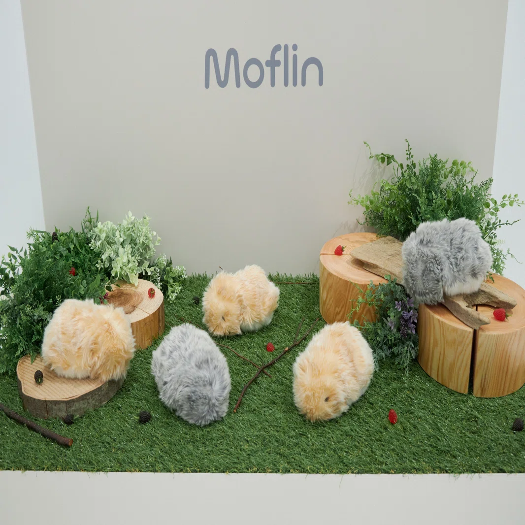 モフモフ”のこの子は一体なにもの？カシオ「Moflin」をお披露目しま 