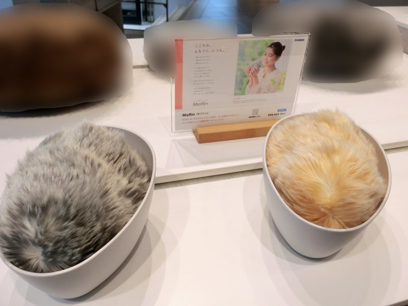 モフモフ”のこの子は一体なにもの？カシオ「Moflin」をお披露目