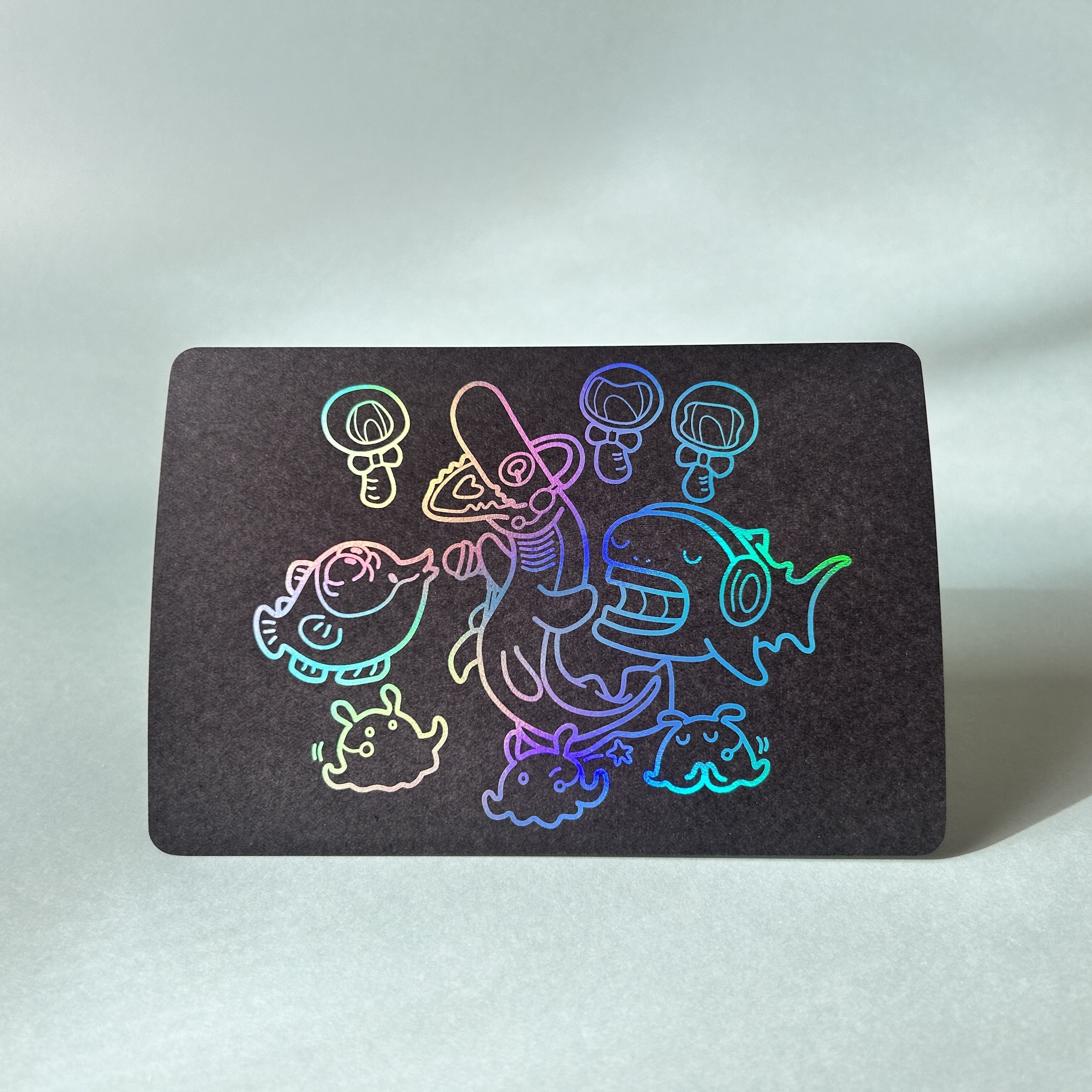 深海イラスト大放出！ 初のイベント参加に向けて、オリジナルグッズ