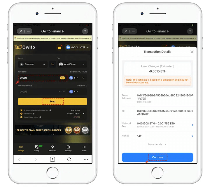 ポケットトークン TokenPocket 仮想通貨のマルチチェーンウォレット - Google Play