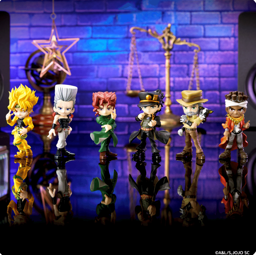 フィギュア37体➕スタンド28体ジョジョコレ